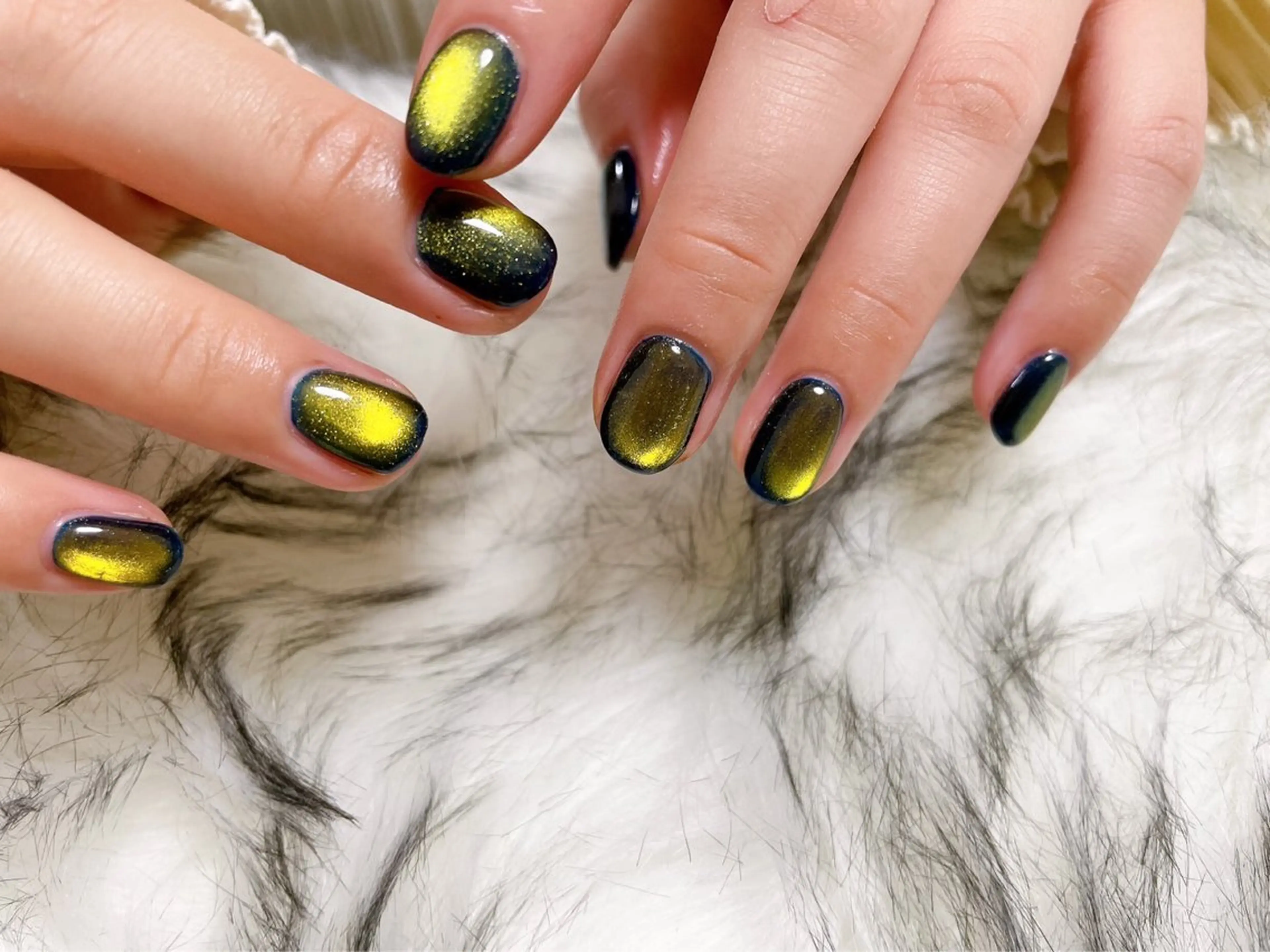 ネイル マグネットネイル ハンドネイル kiki nail &brow二子玉川の眉毛・アイブロウイメージ