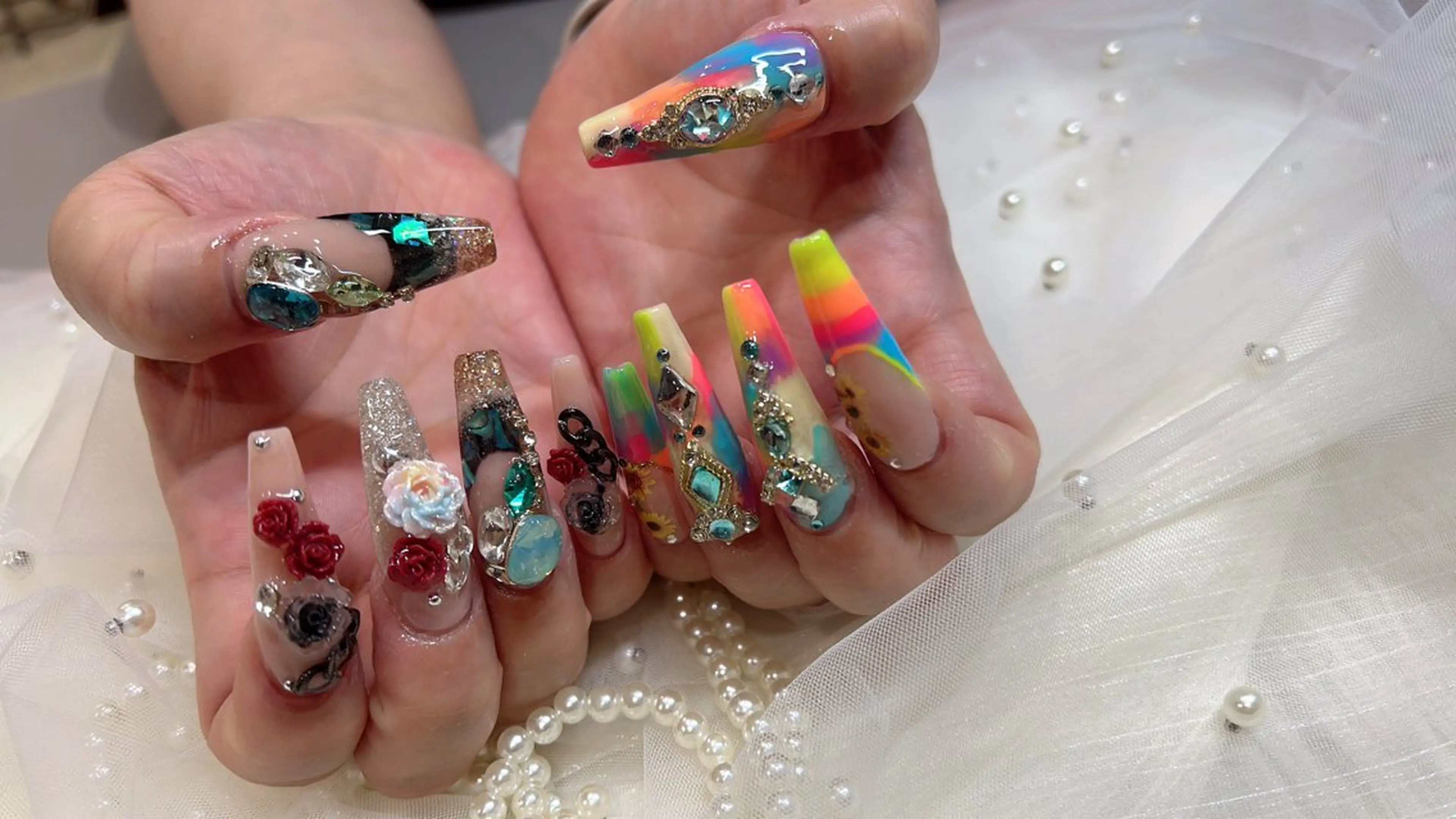 ネイル ハンドネイル 《LB》ラブリエ Nail&eyeのマツエク・マツパデザイン