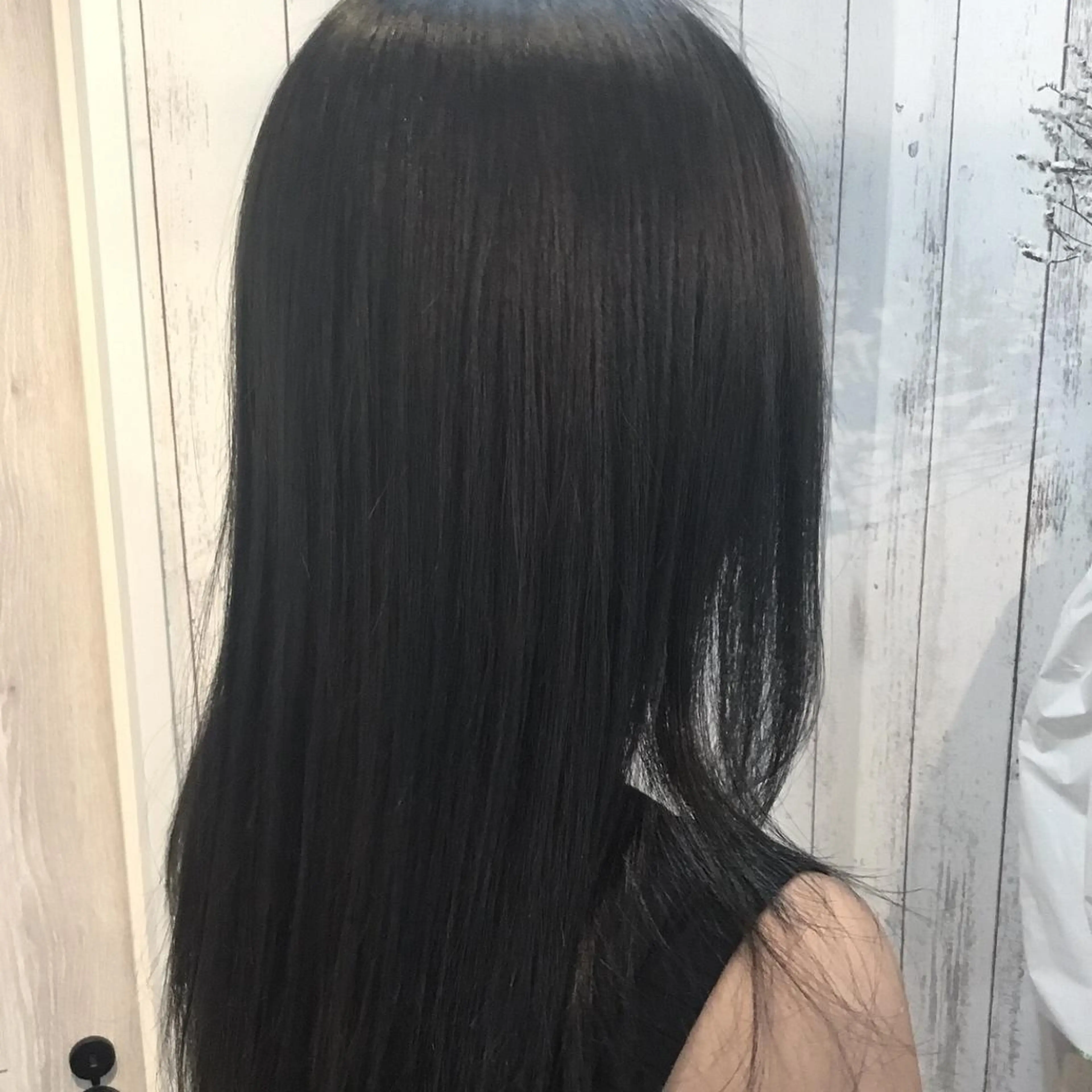 ロング カラー 金崎 新吾のヘアスタイル