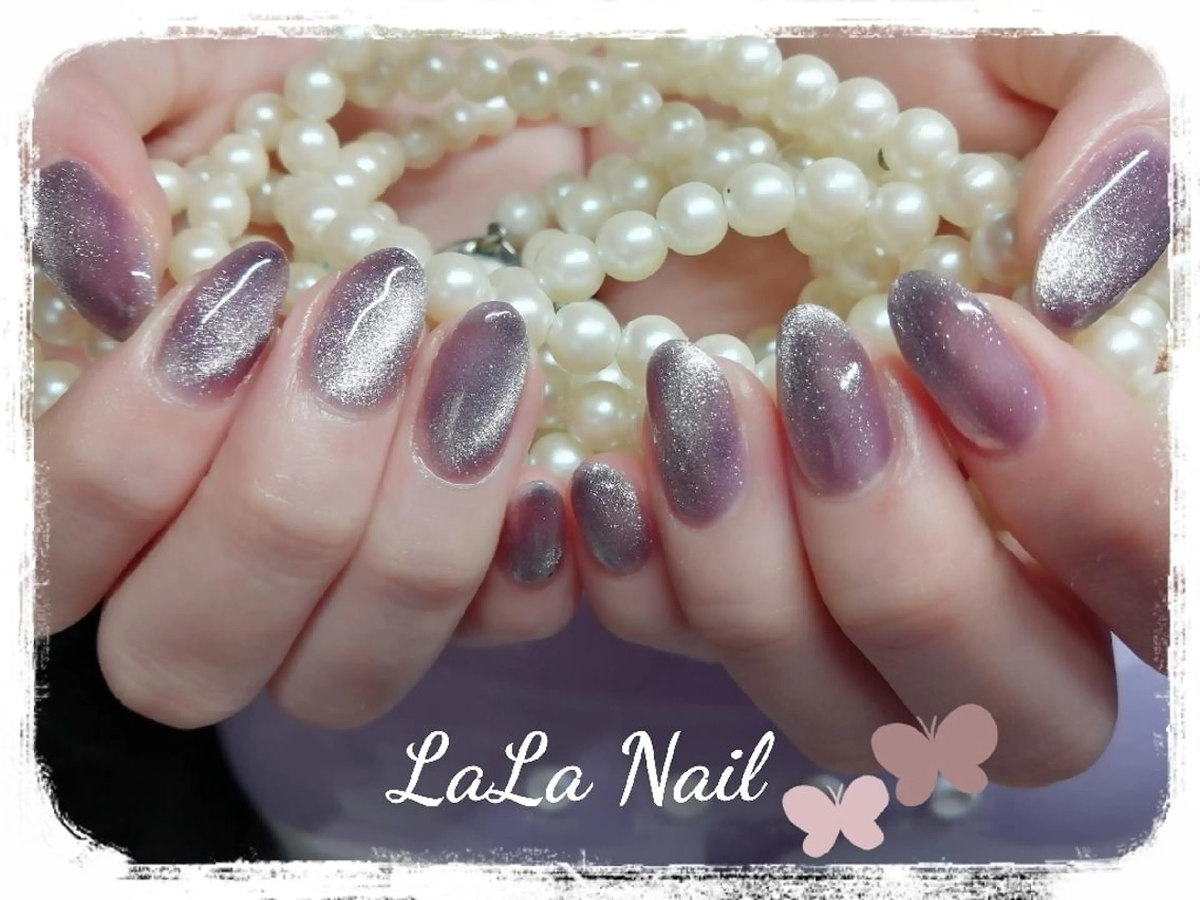 ネイル マグネットネイル LaLa Nailのネイルデザイン