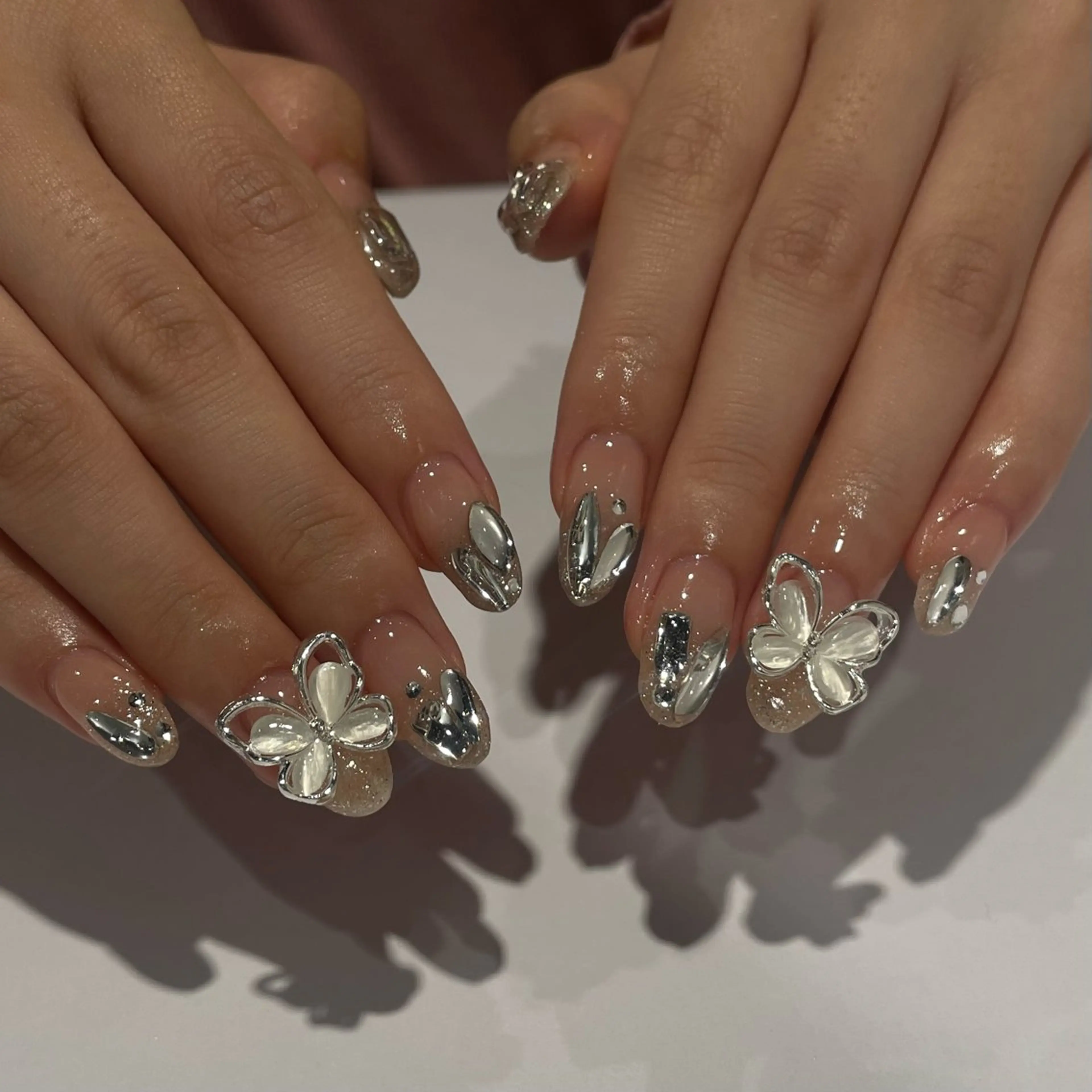 ネイル クルミ/ 💕ワンホンネイルのネイルデザイン