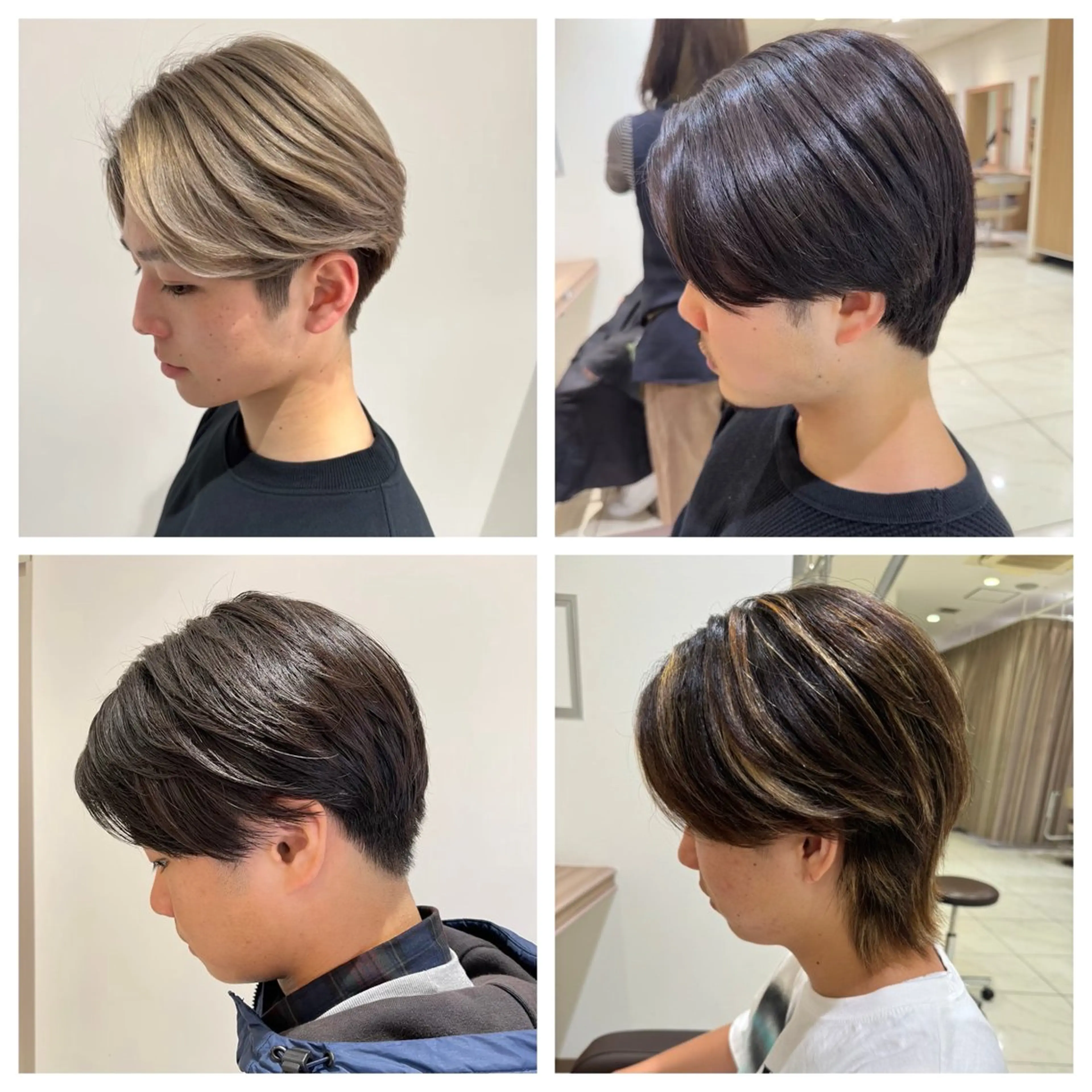 ショート パーマ メンズ カット 縮毛矯正 メンズ毛流れ 縮毛特化/土屋丈のヘアスタイル