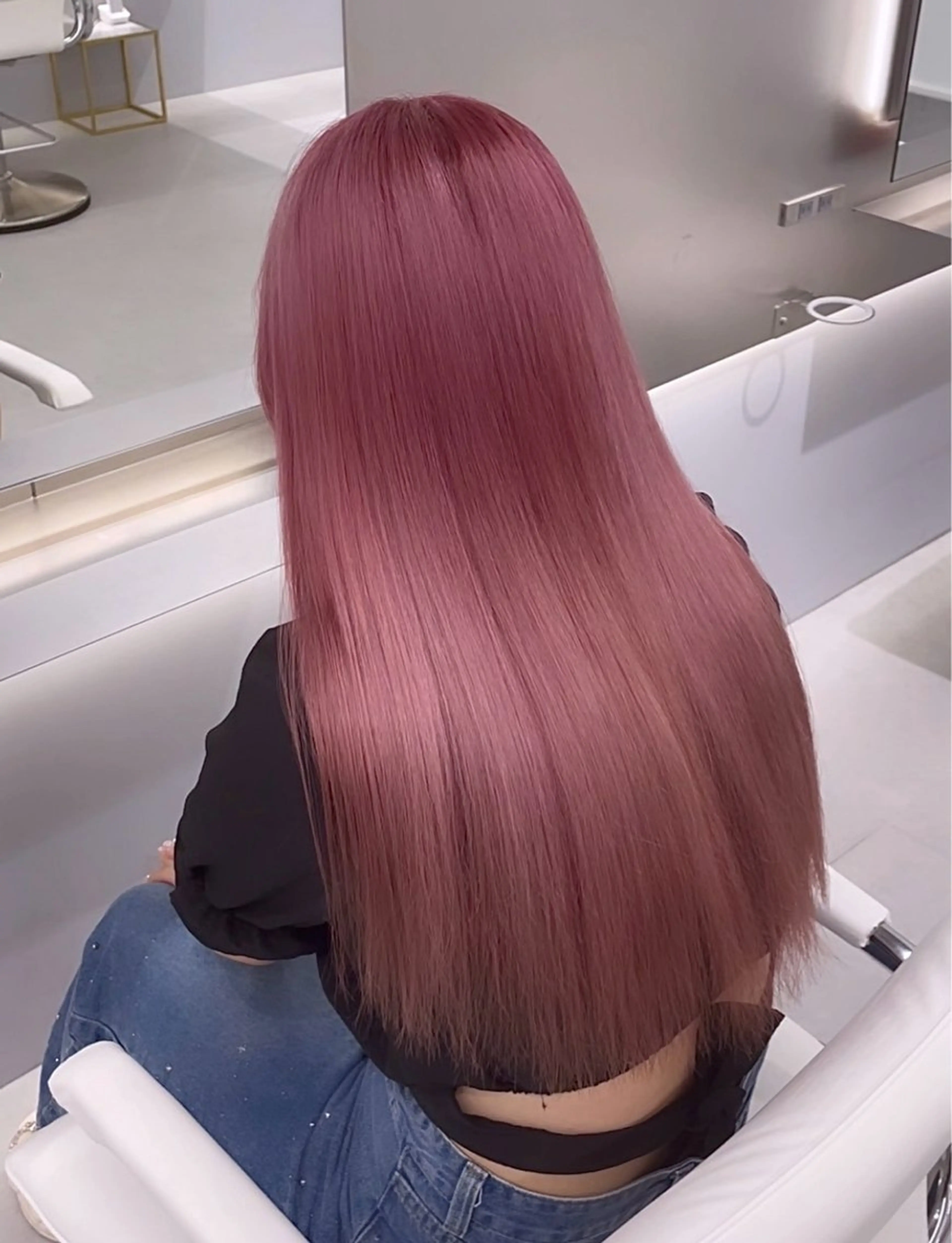 ロング 黒田 優里 🎀🫧のヘアスタイル