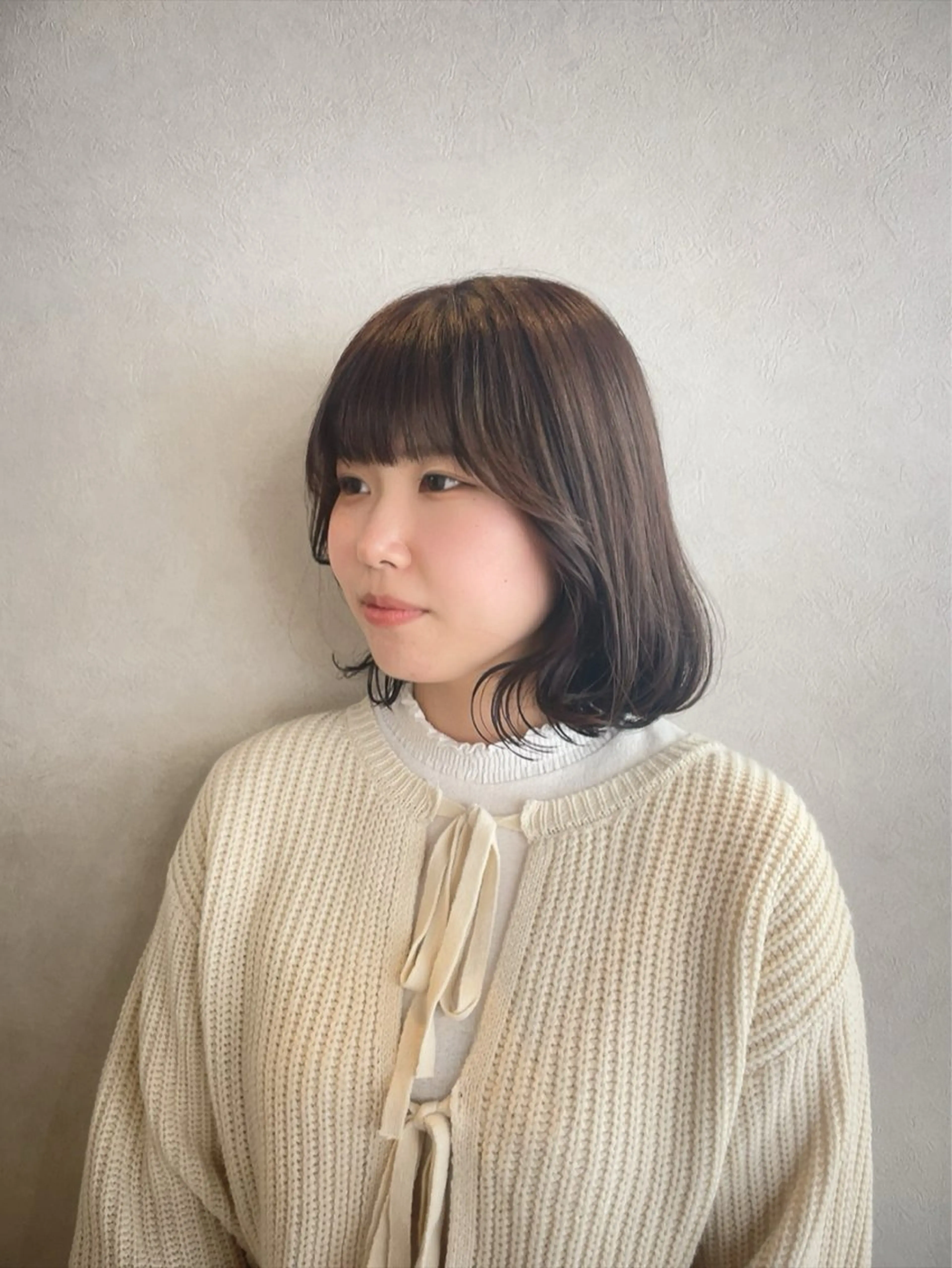 ショート ボブ モテ髪美容師♡ ひなたのヘアスタイル
