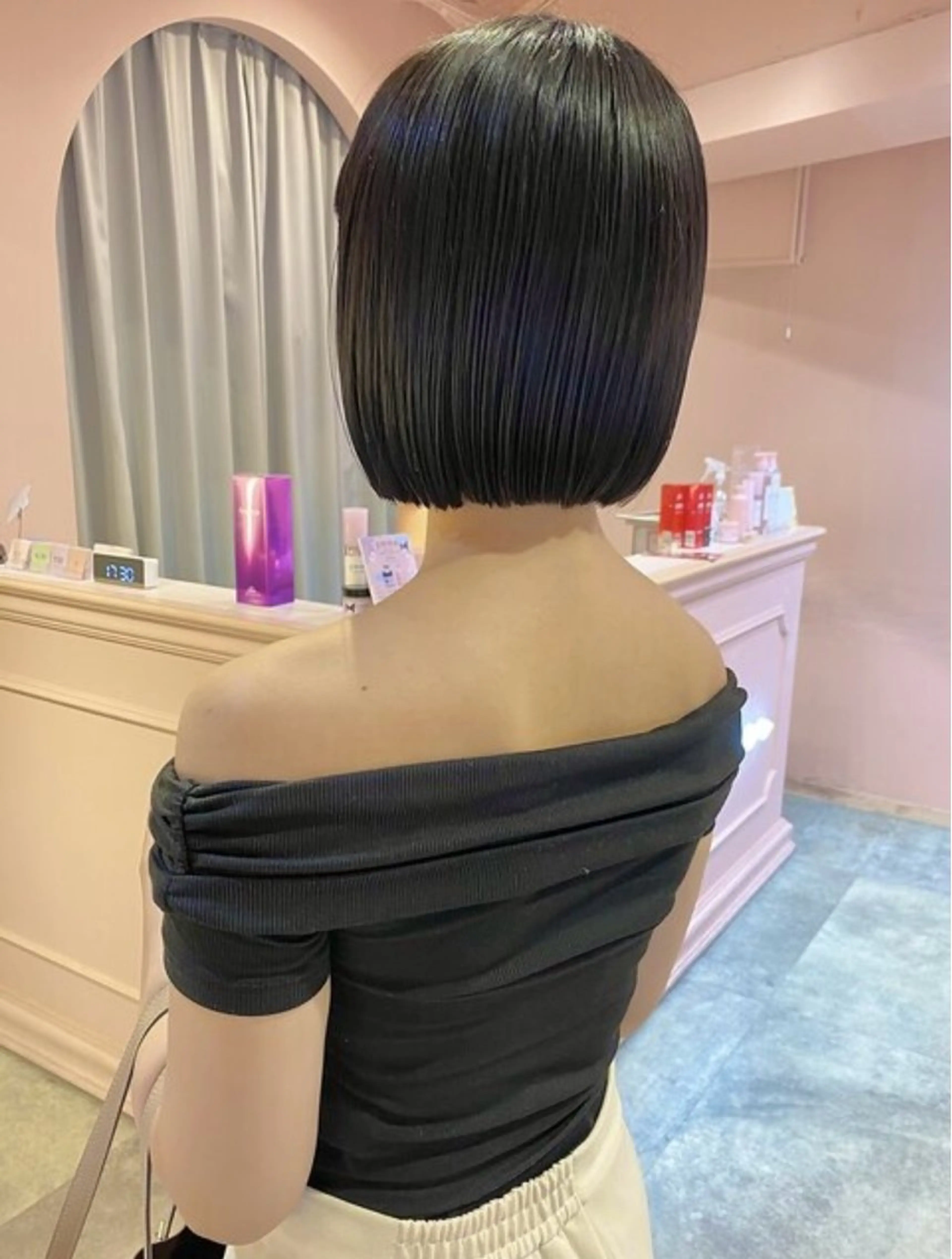 ミディアム カラー ボブ 柔らかメルティ ヘア🩰Yuuhaのヘアスタイル