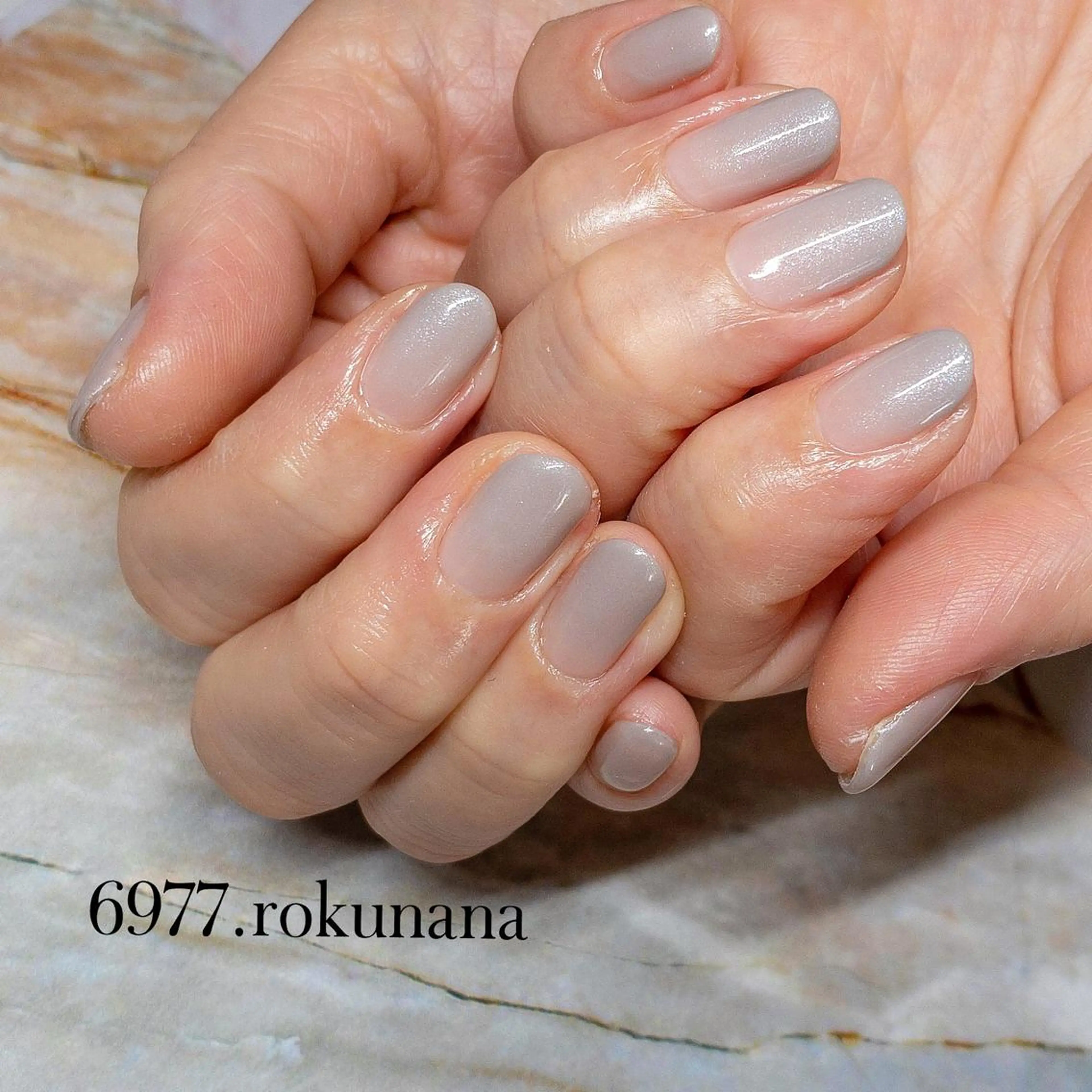 ネイル rokunana 佐野のネイルデザイン