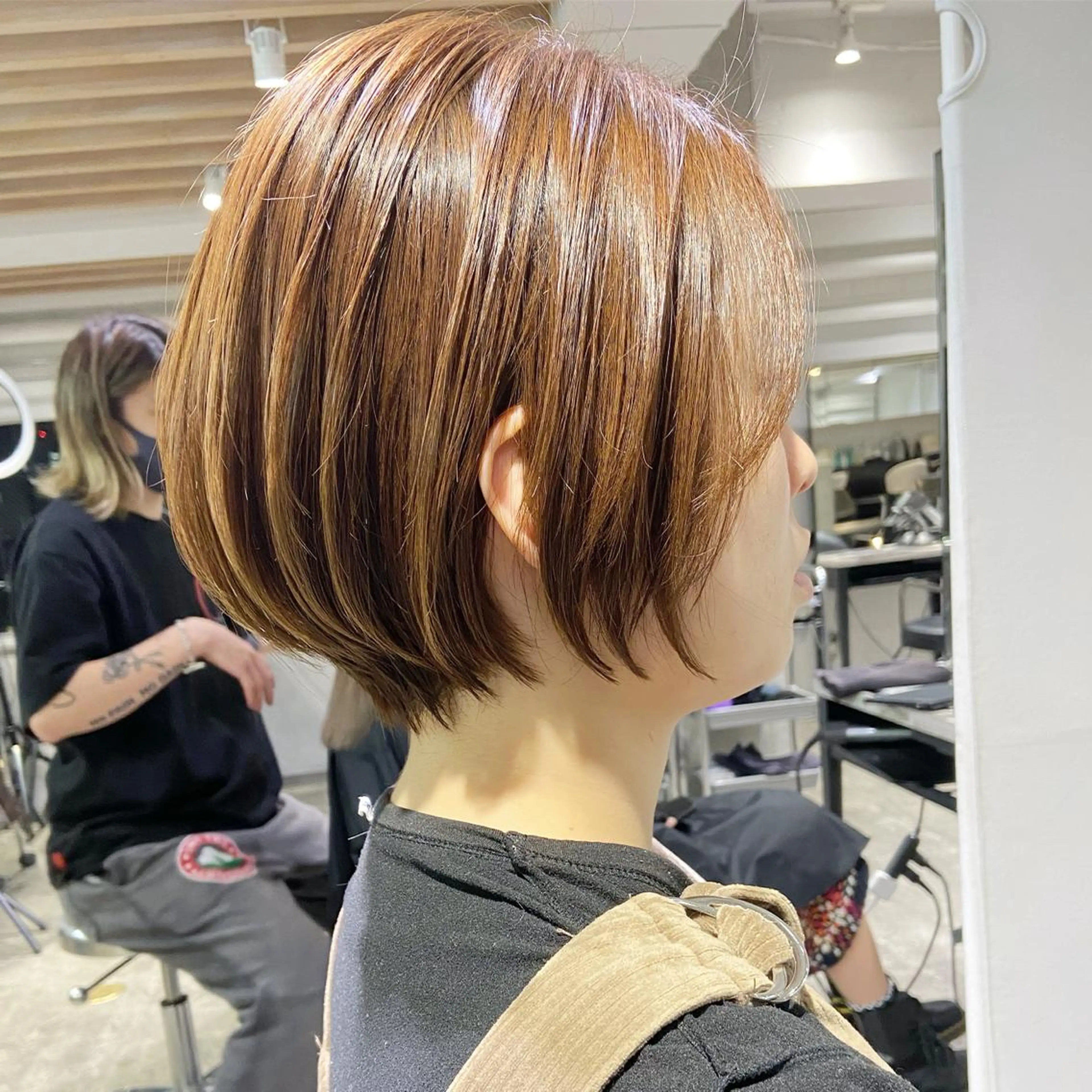 ショート 朝倉 啓太のヘアスタイル