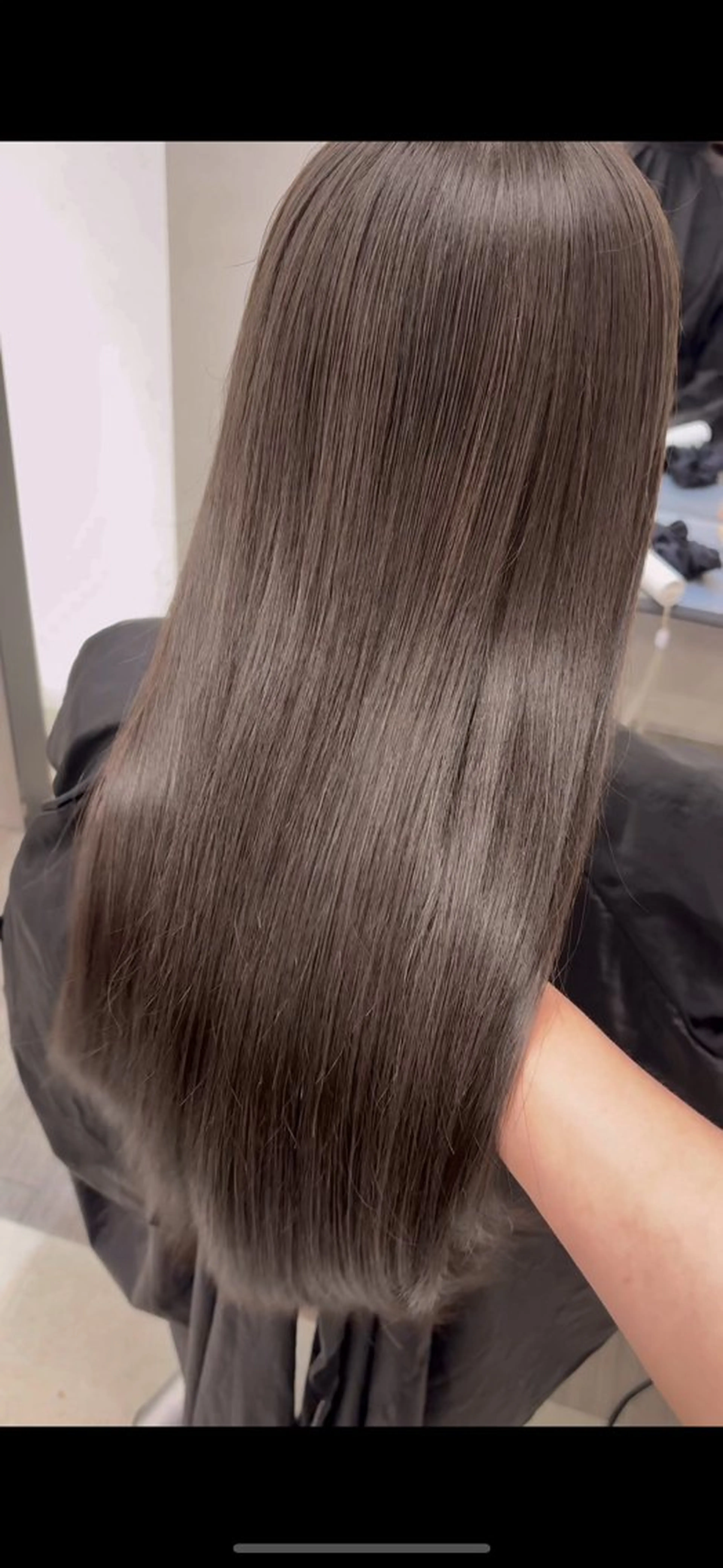 ロング カラー ハイトーン/レイヤー /ボブ/咲良のヘアスタイル