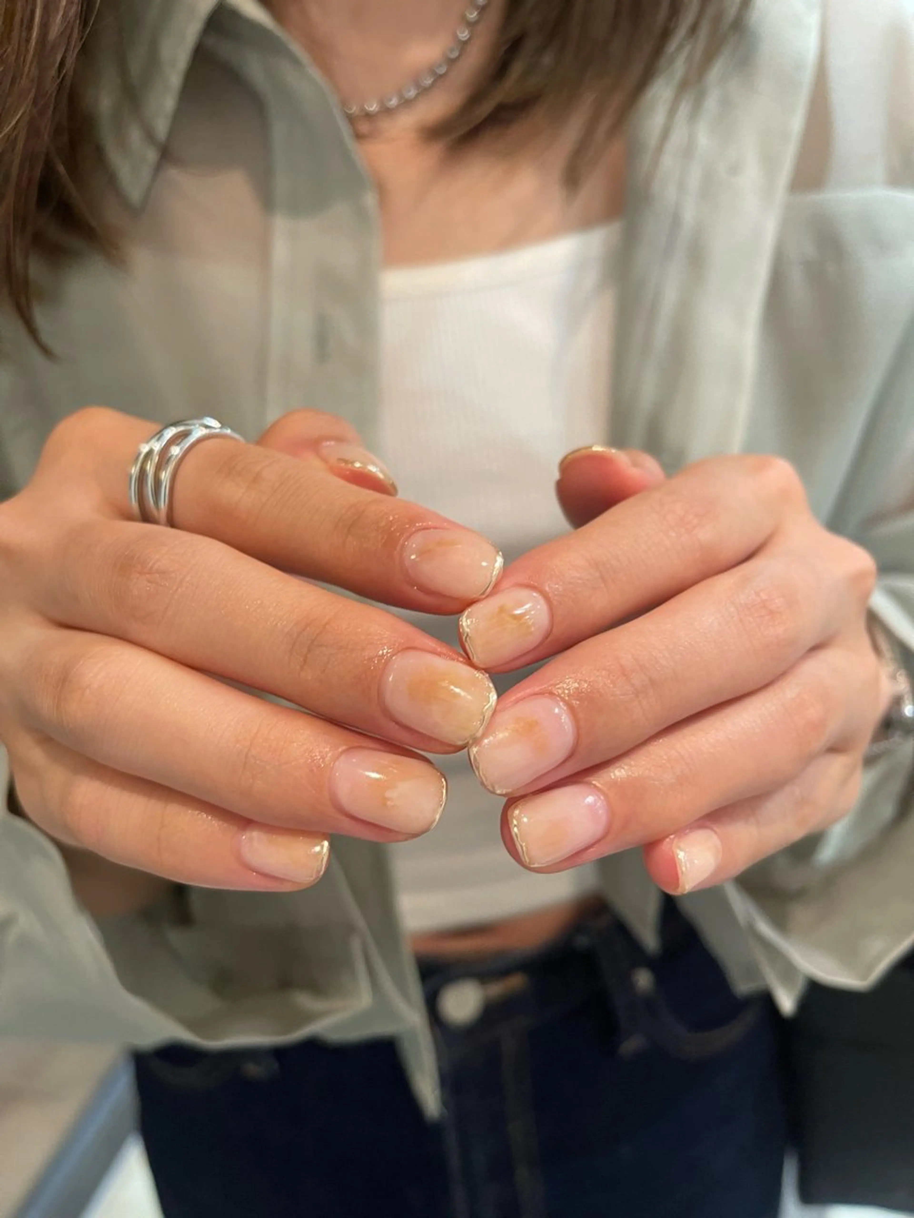 ネイル ハンドネイル Yurina. tのネイルデザイン