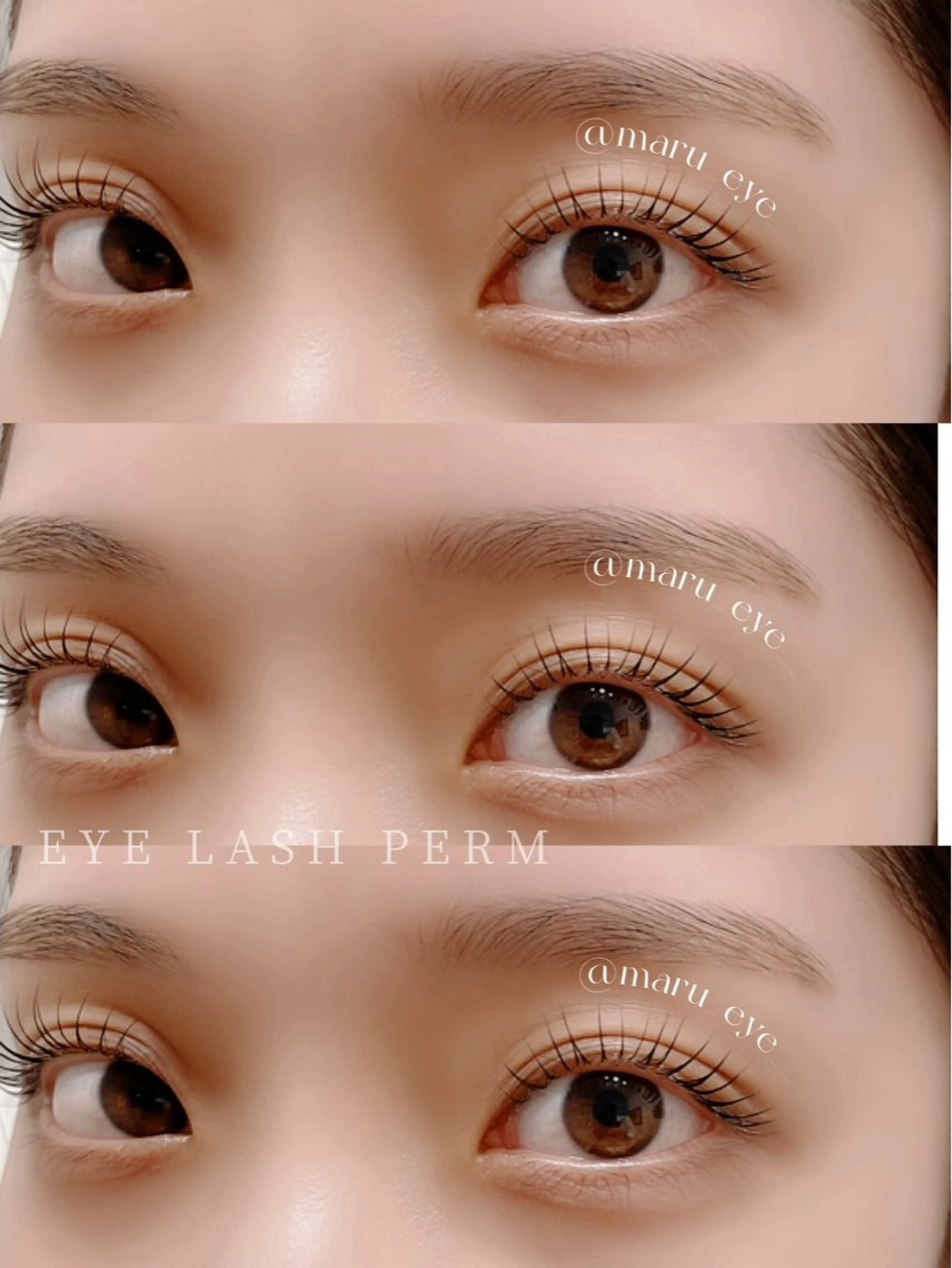 マツエク・マツパ 一重×まつ毛パーマ ワックス脱毛 眉カット その他(アイブロウ) eye list🍀 原宿/ikumiの眉毛・アイブロウイメージ
