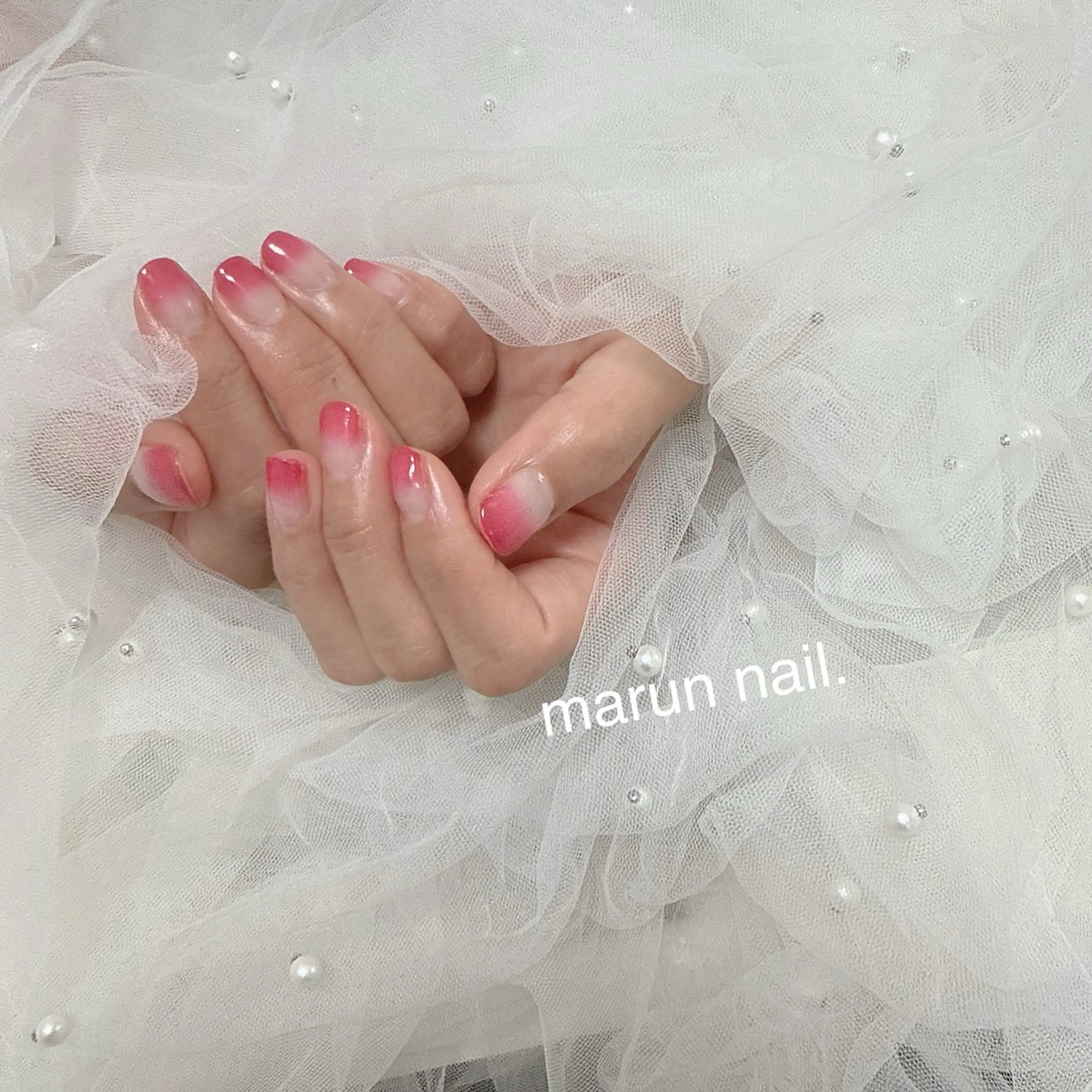 ネイル ハンドネイル marun._ megumi.のネイルデザイン