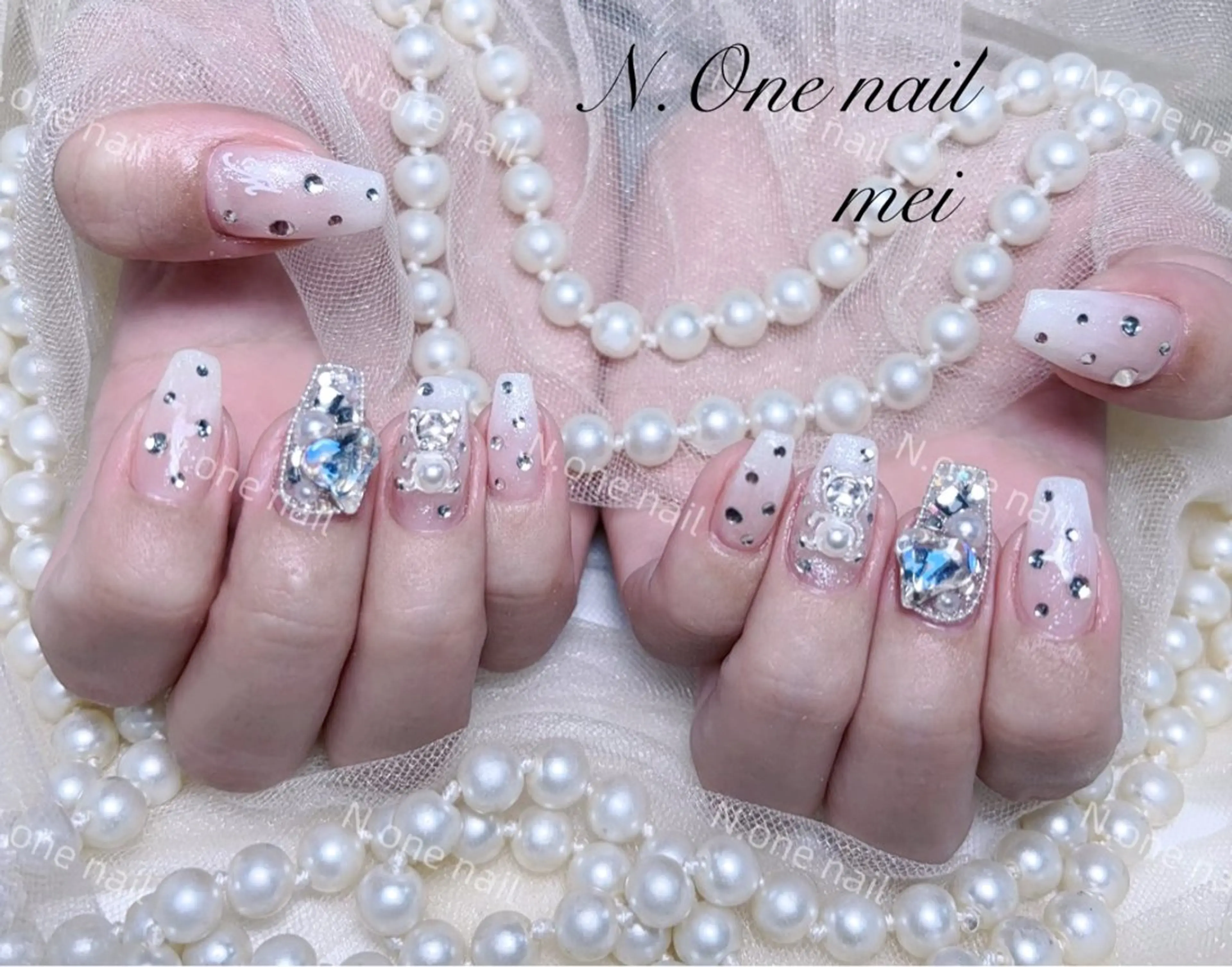 ネイル N.one 🎀Rina💅🏻のネイルデザイン