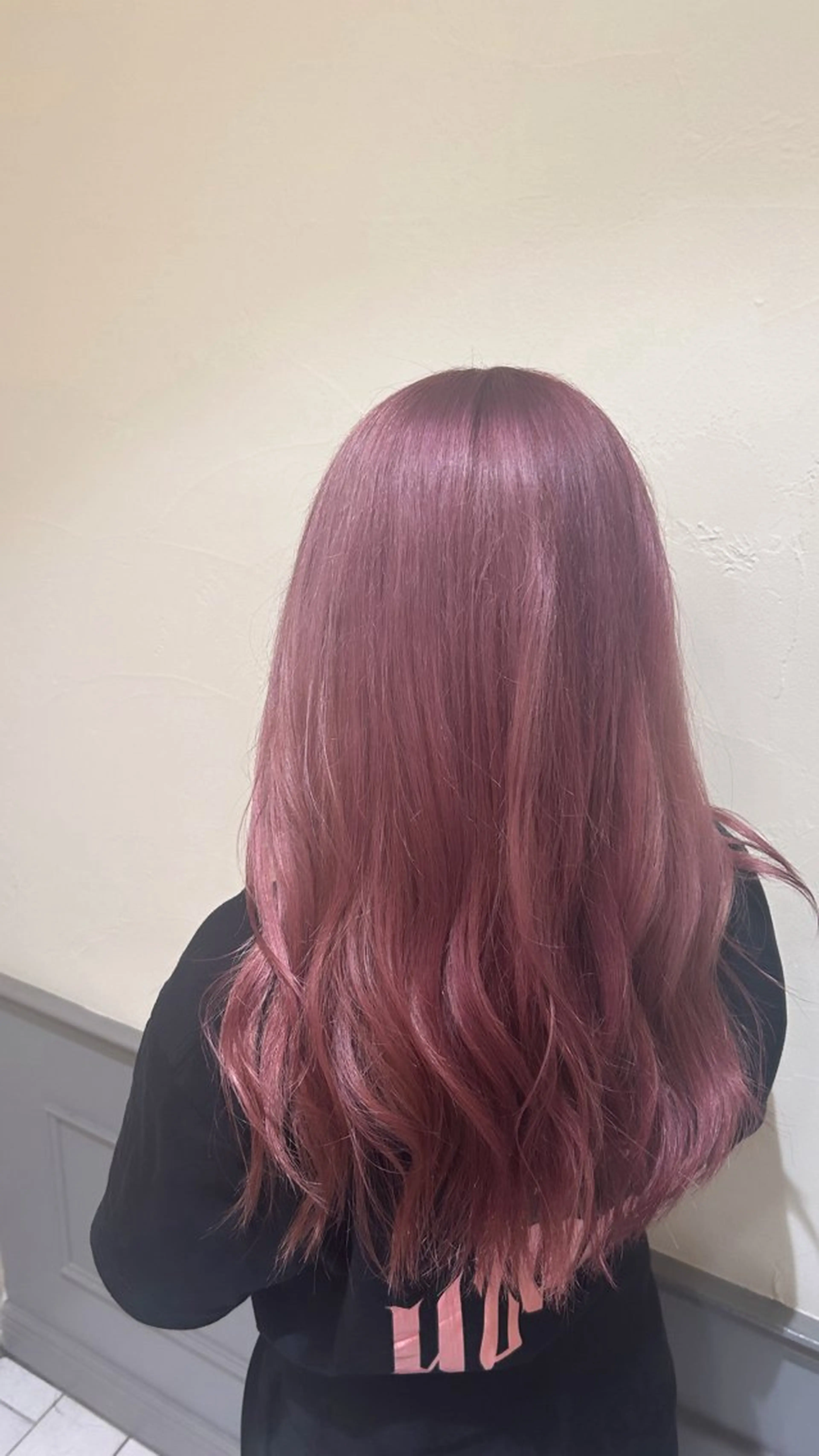 ブリーチ+オンカラー+髪質改善トリートメント👱🏼♀️の写真