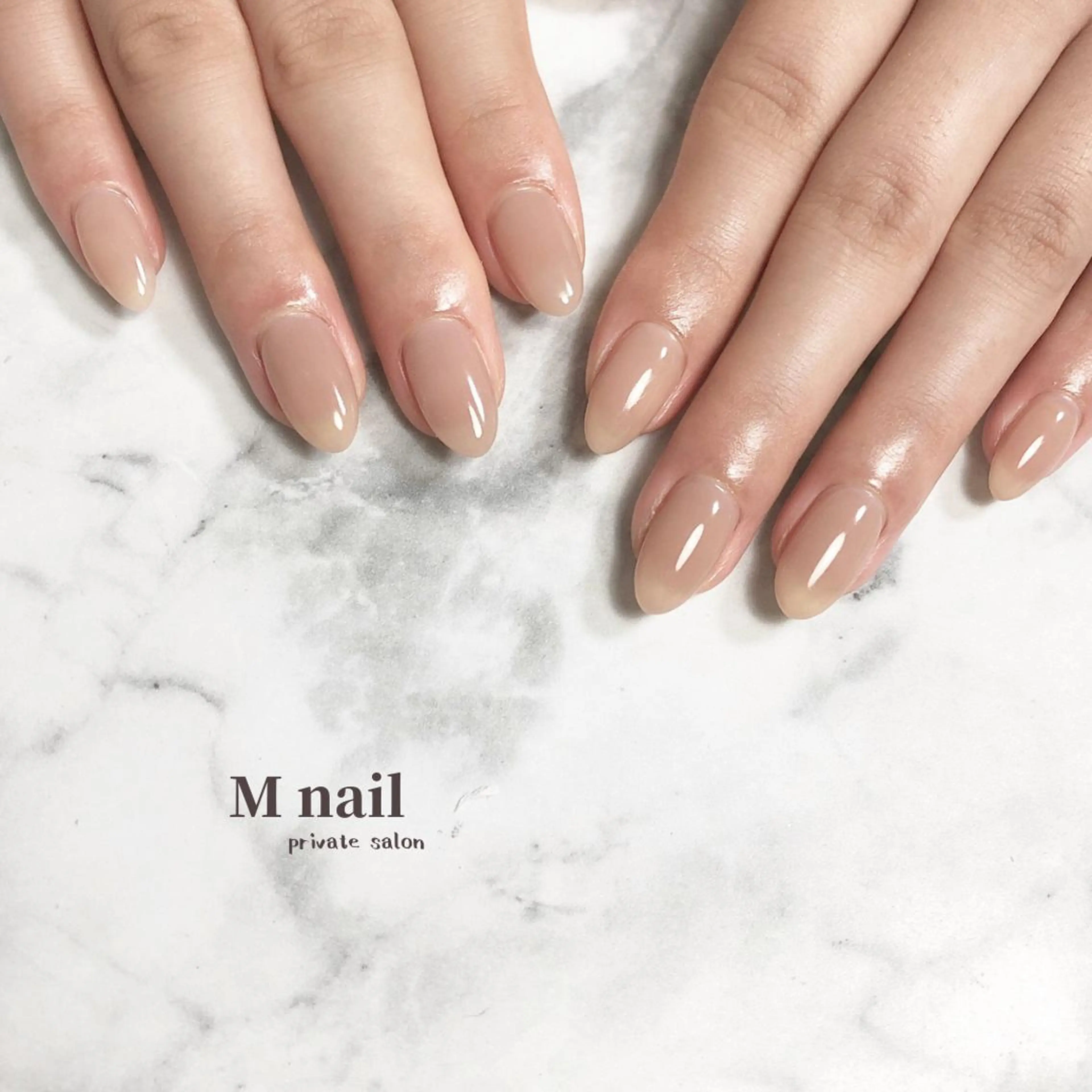 ネイル ハンドネイル M　nail所属・M nailのネイルデザイン