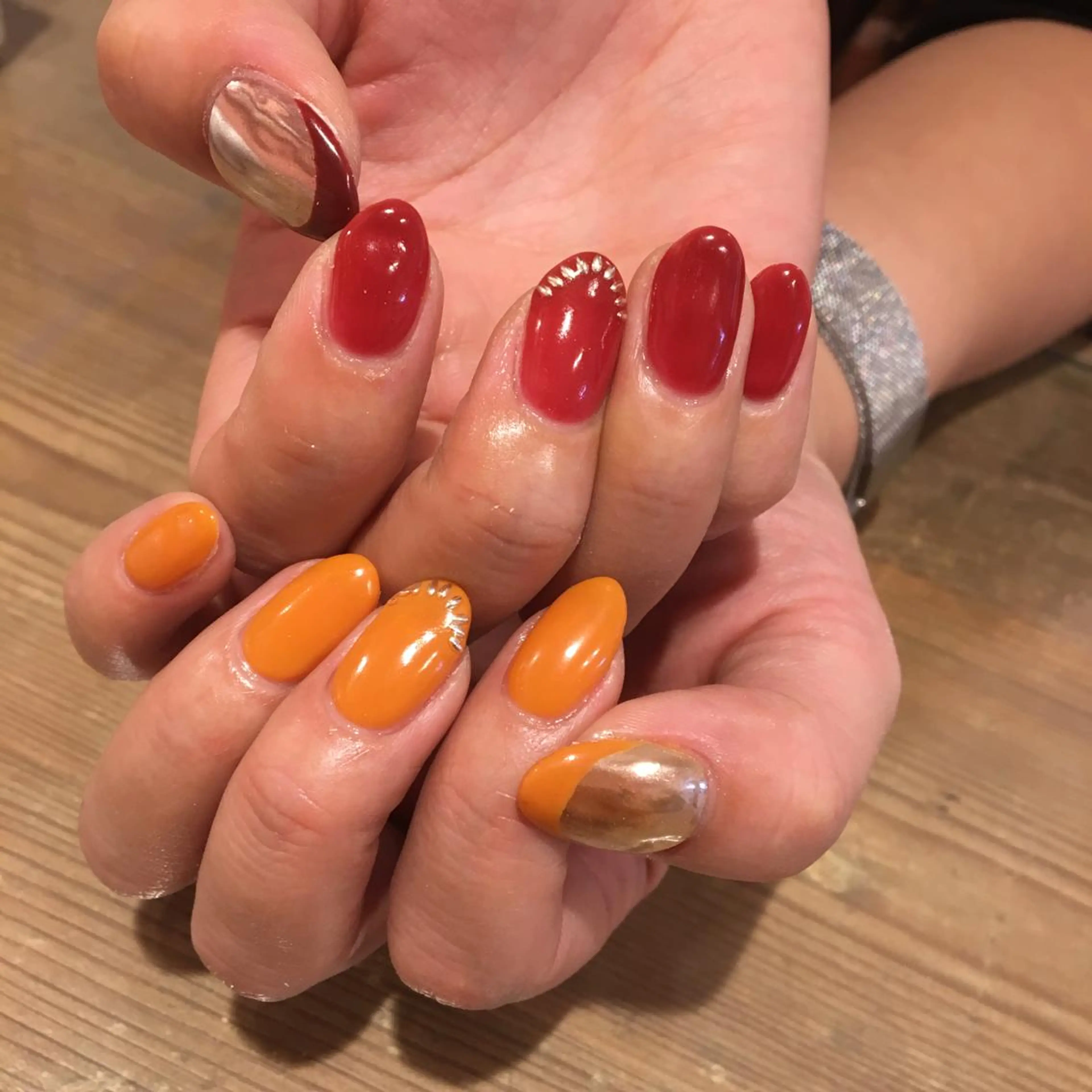 ネイル シンプルネイル ハンドネイル ERI Nailistのネイルデザイン