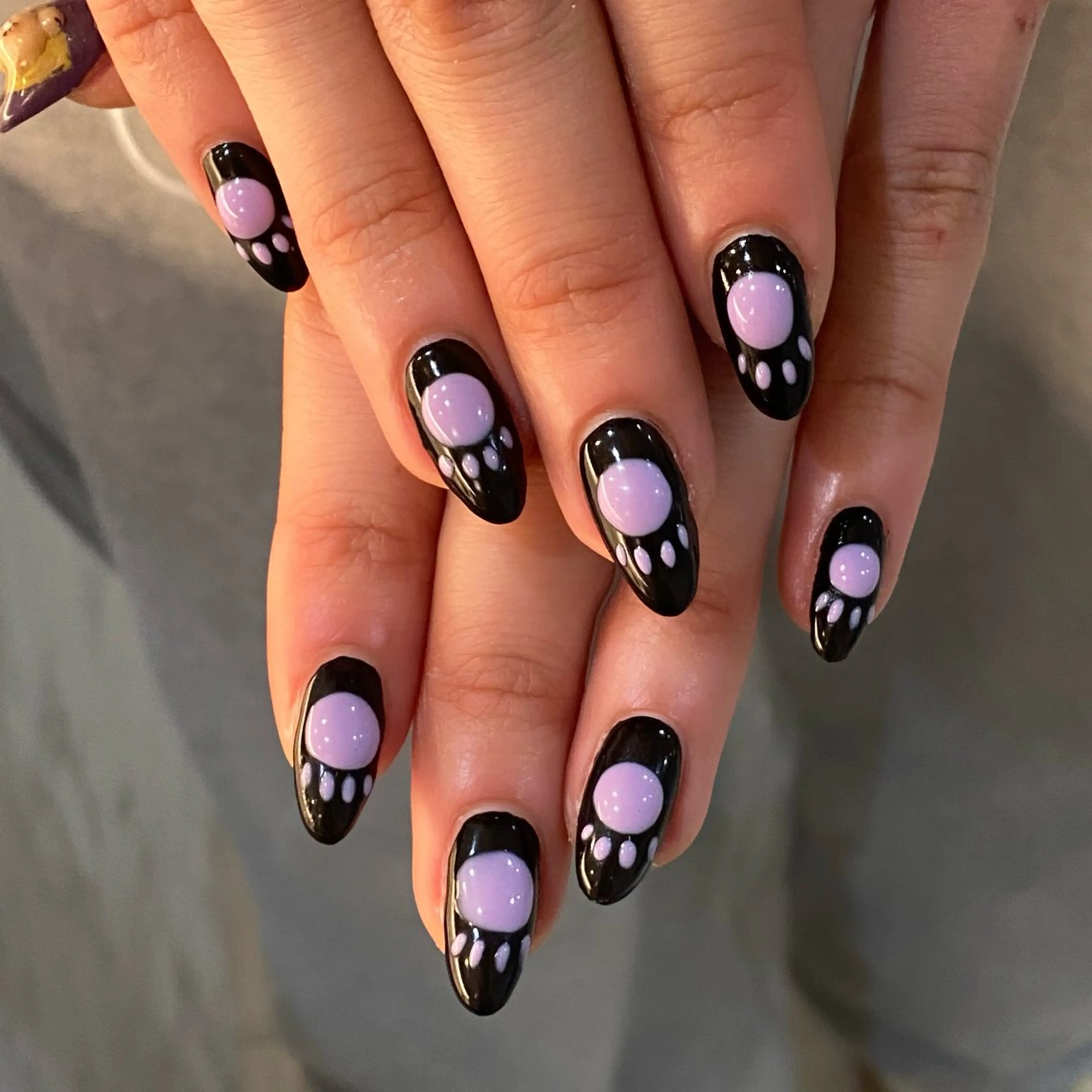 ネイル nano/きもかわ nail🐬🫧のネイルデザイン