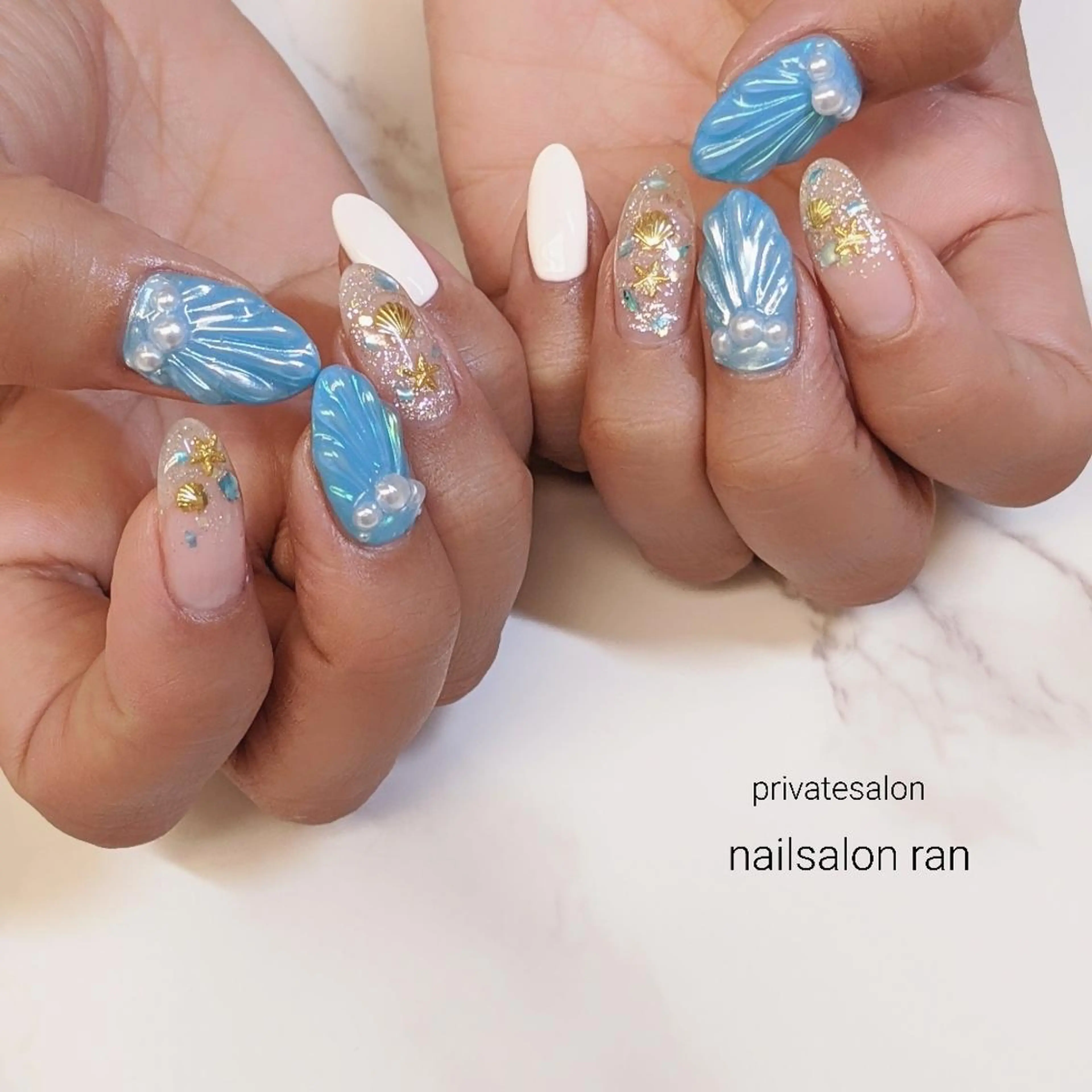 ネイル nailsalon ranのネイルデザイン
