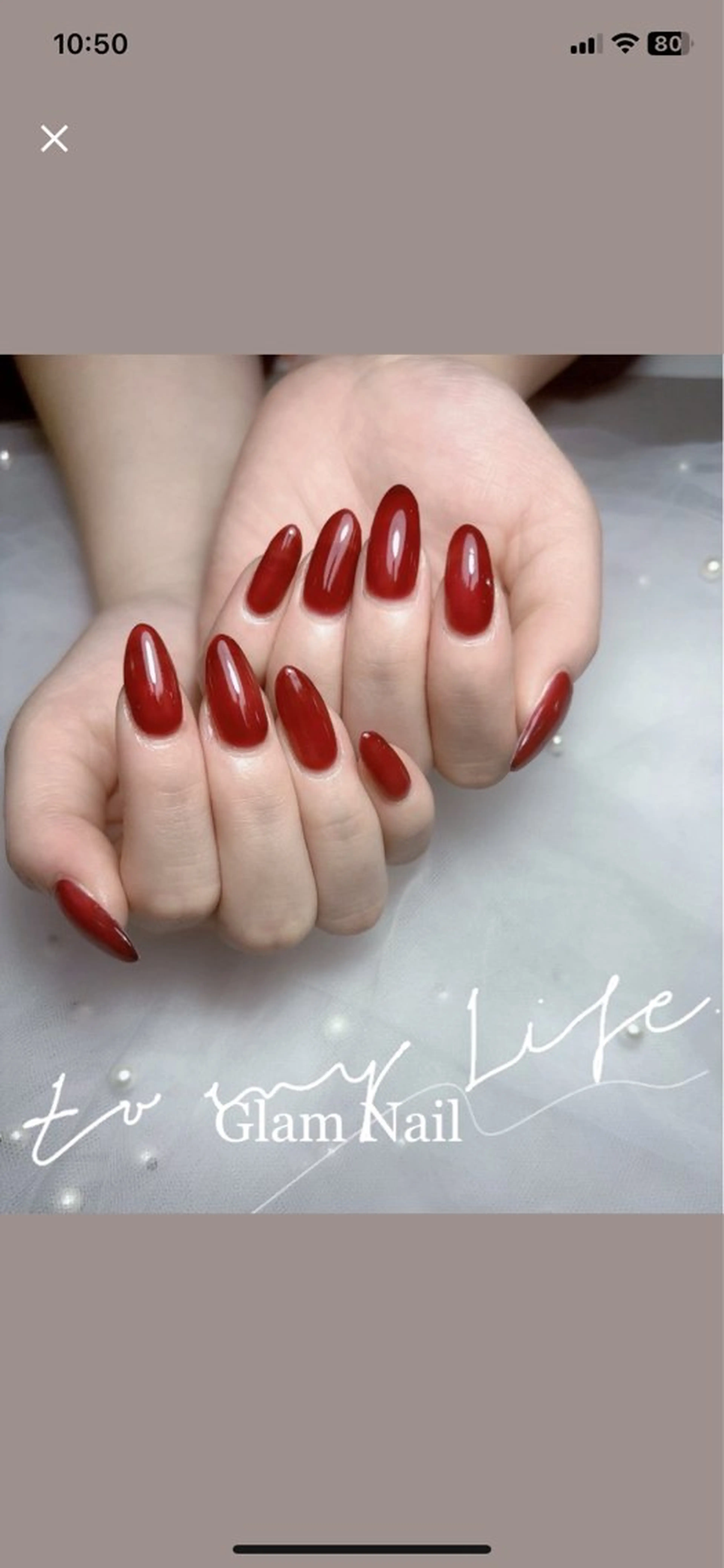 ネイル ハンドネイル リ ナのネイルデザイン