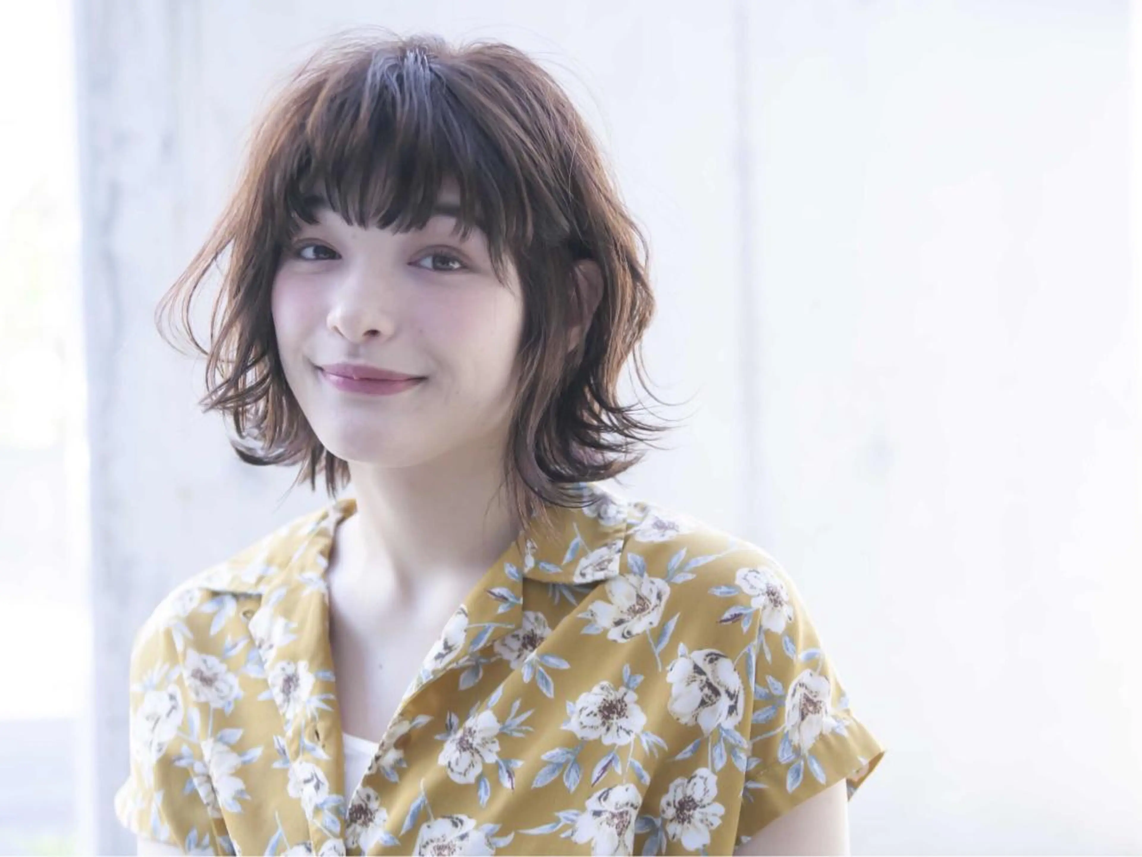 ショート カラー パーマ ヘアアレンジ 野田 修平のヘアスタイル