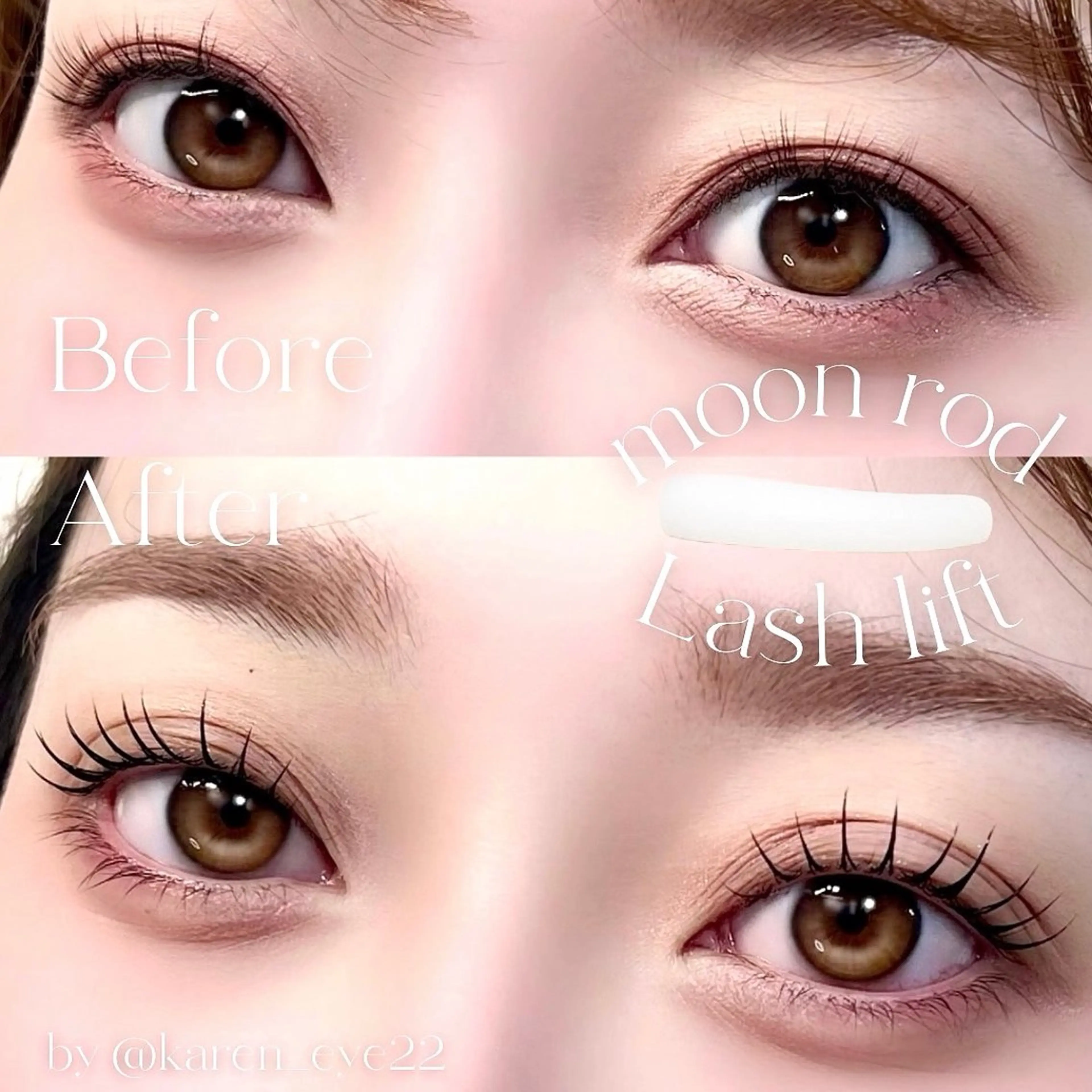 マツエク・マツパ karen ❤︎のマツエク・マツパデザイン