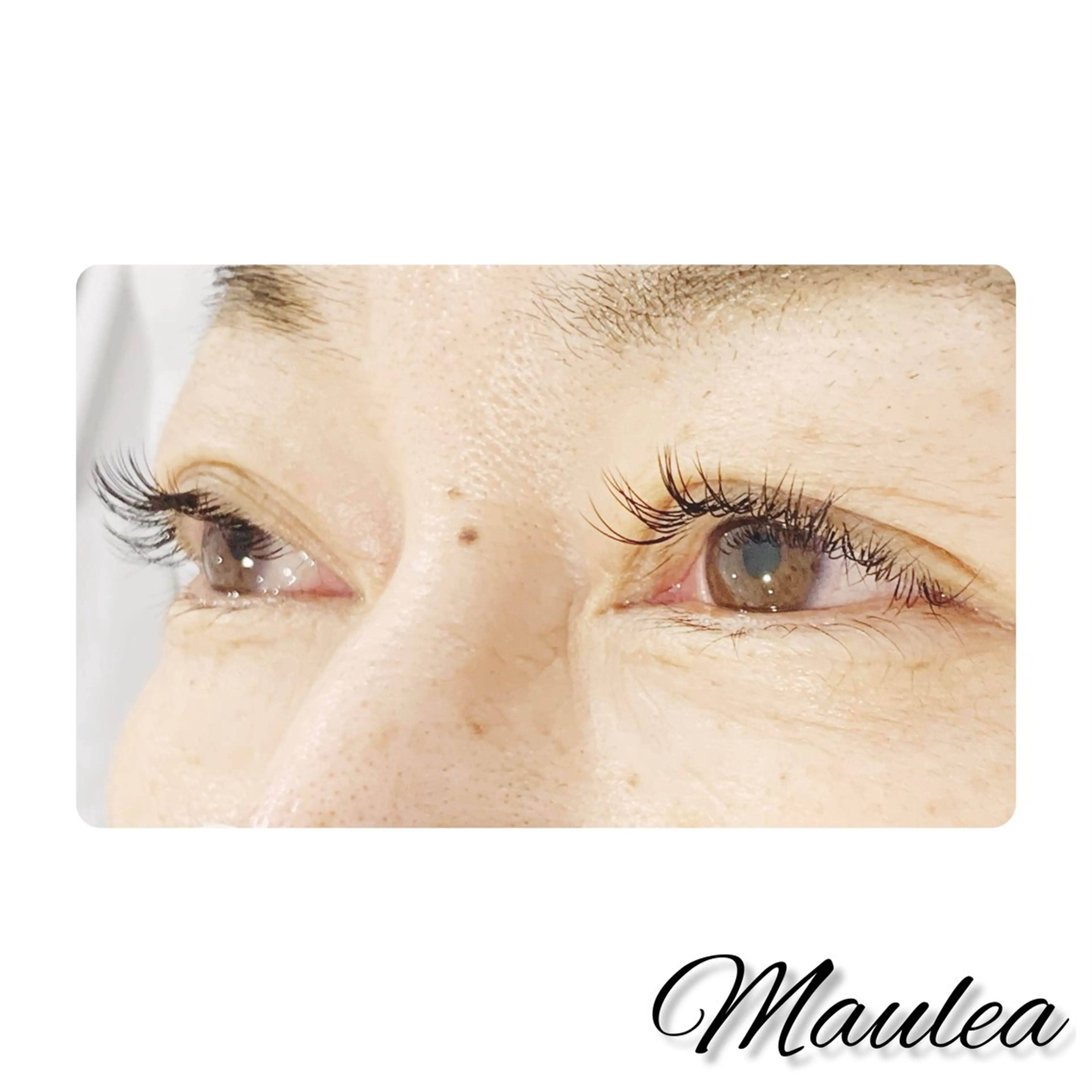 マツエク・マツパ ナチュラル 結婚式・ブライダル マツエク Maulea Yukaのネイルデザイン