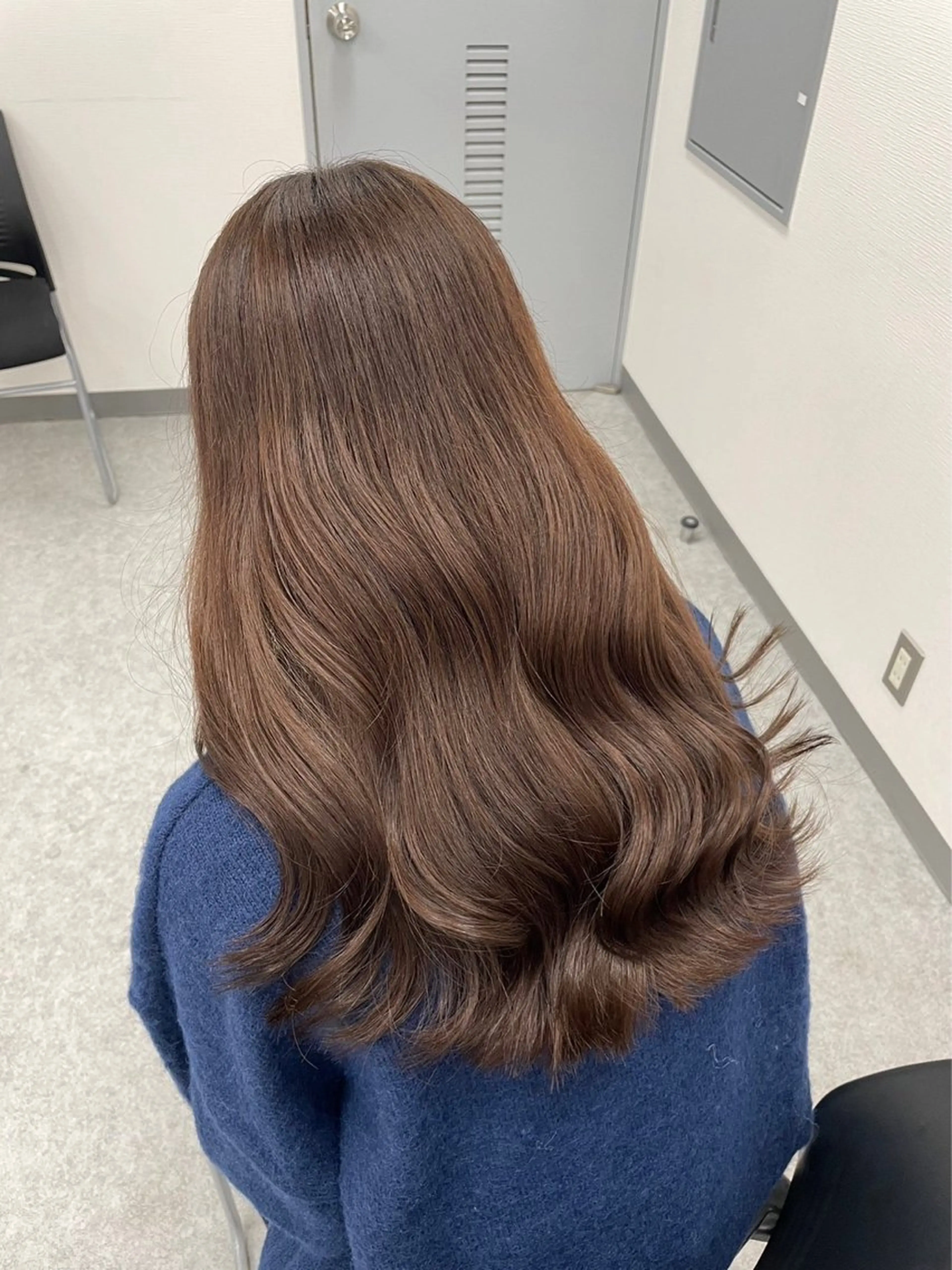 ロング カラー 🤍ブリーチなし ブラウンhimi🤍のヘアスタイル