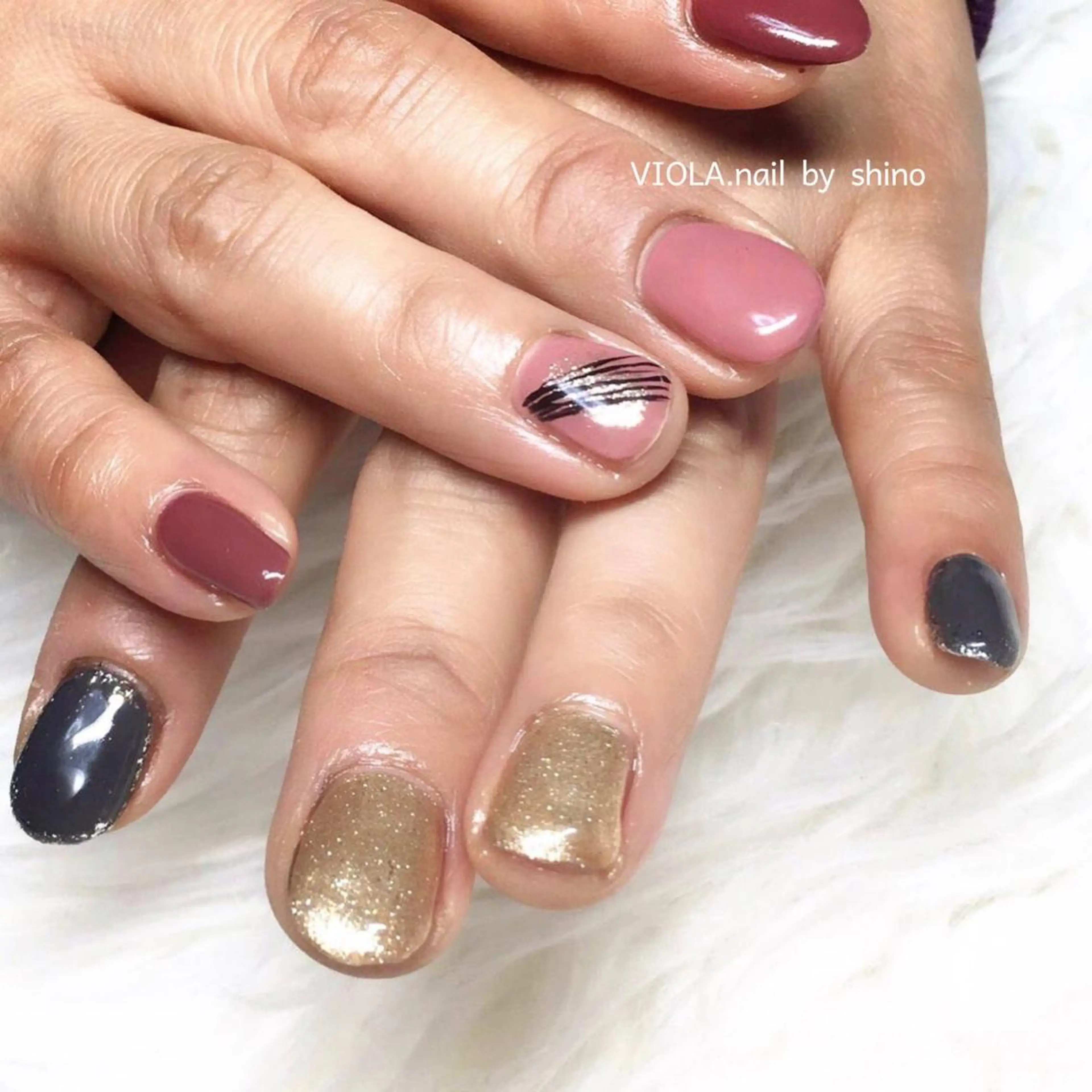 ネイル VIOLA .nailのネイルデザイン