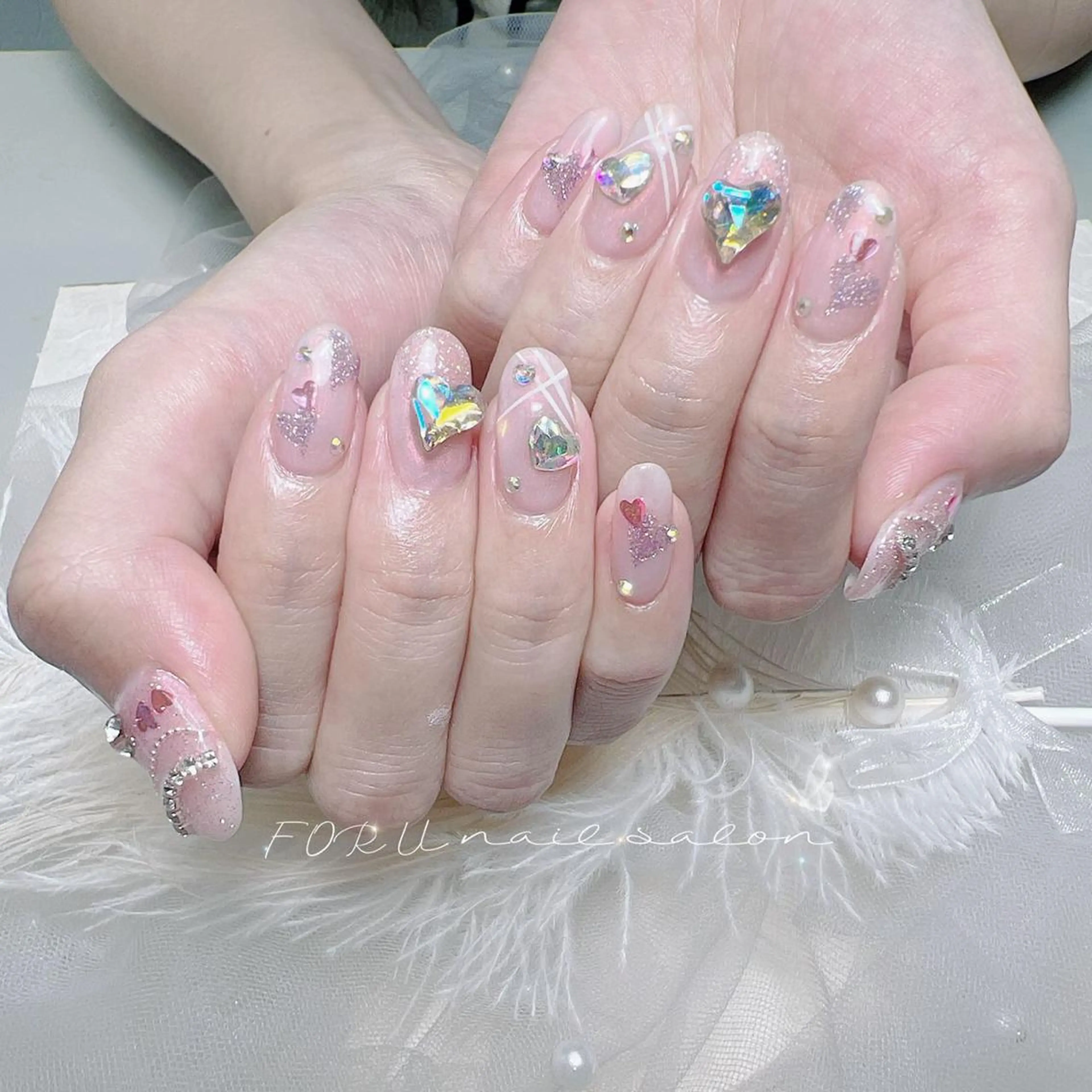 ネイル For U nail スカルプ専門店のネイルデザイン