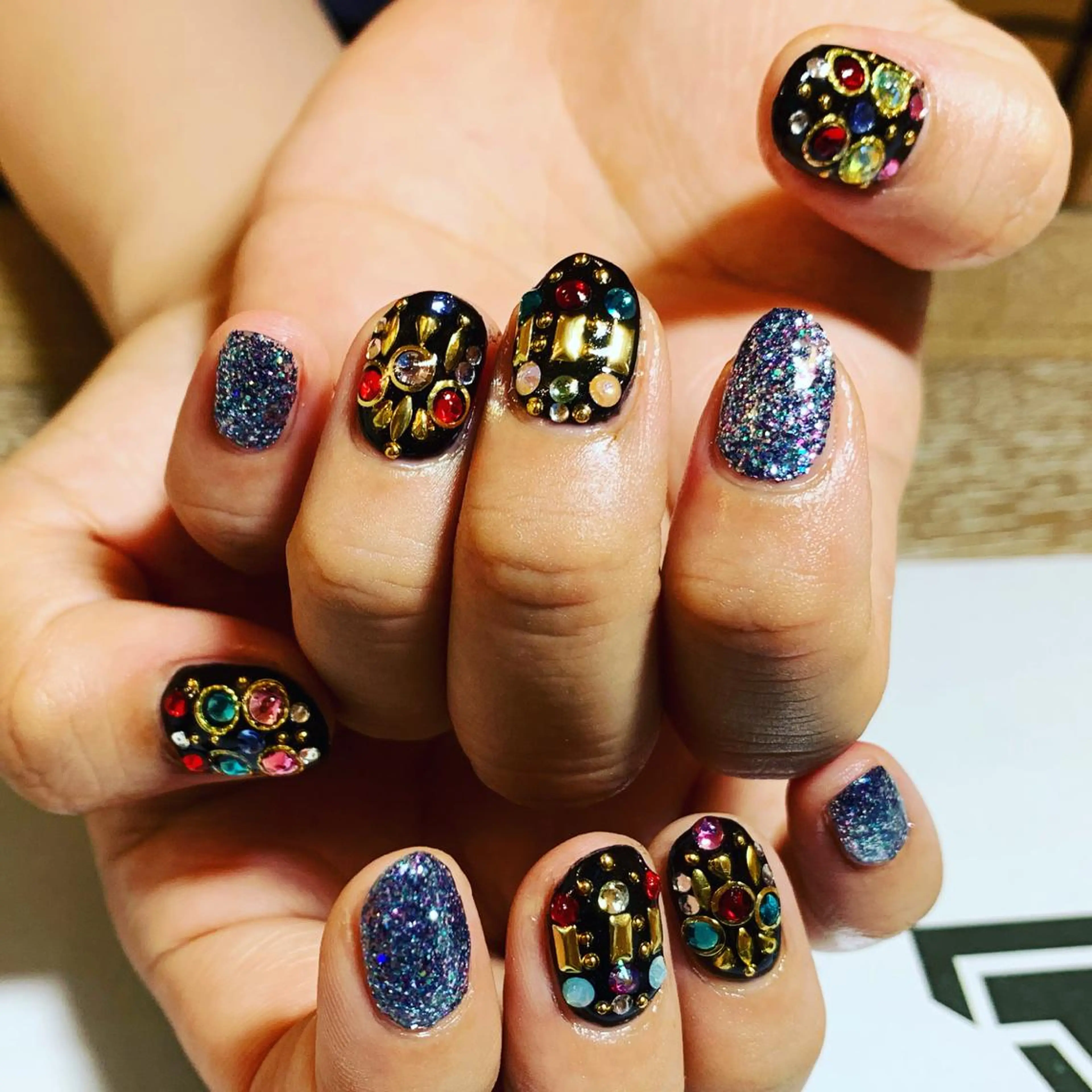 ネイル 持ち込み JuniNail 주니네일🇰🇷suのネイルデザイン