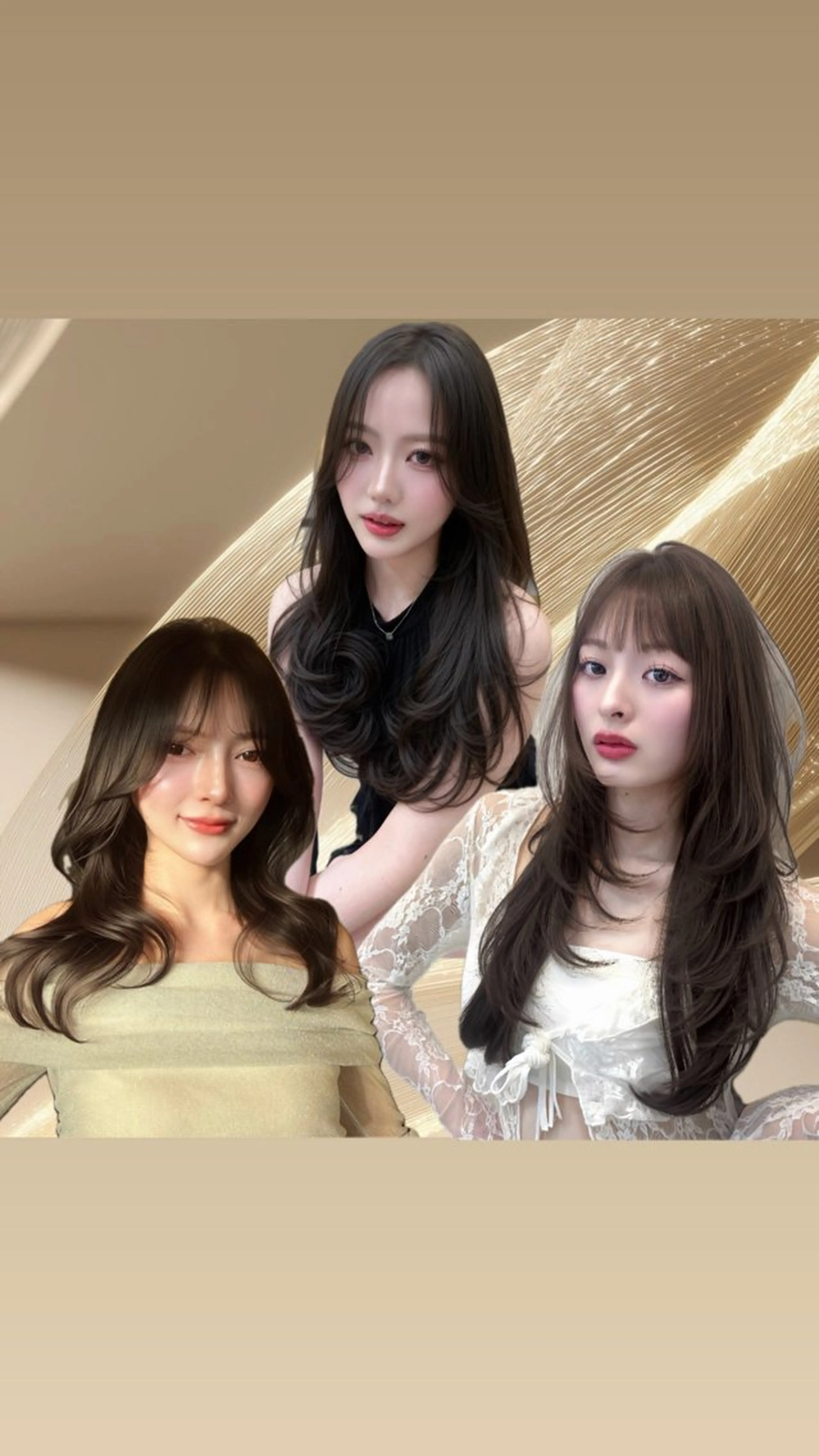 セミロング カラー ブリーチ ケアカラー 透明感カラー ブリーチなしカラー 顔周りカット カット ヘアカラー トリートメント ヘッドスパ ヘアセット 新宿/韓国レイヤー 髪質改善カラー/角所のヘアスタイル