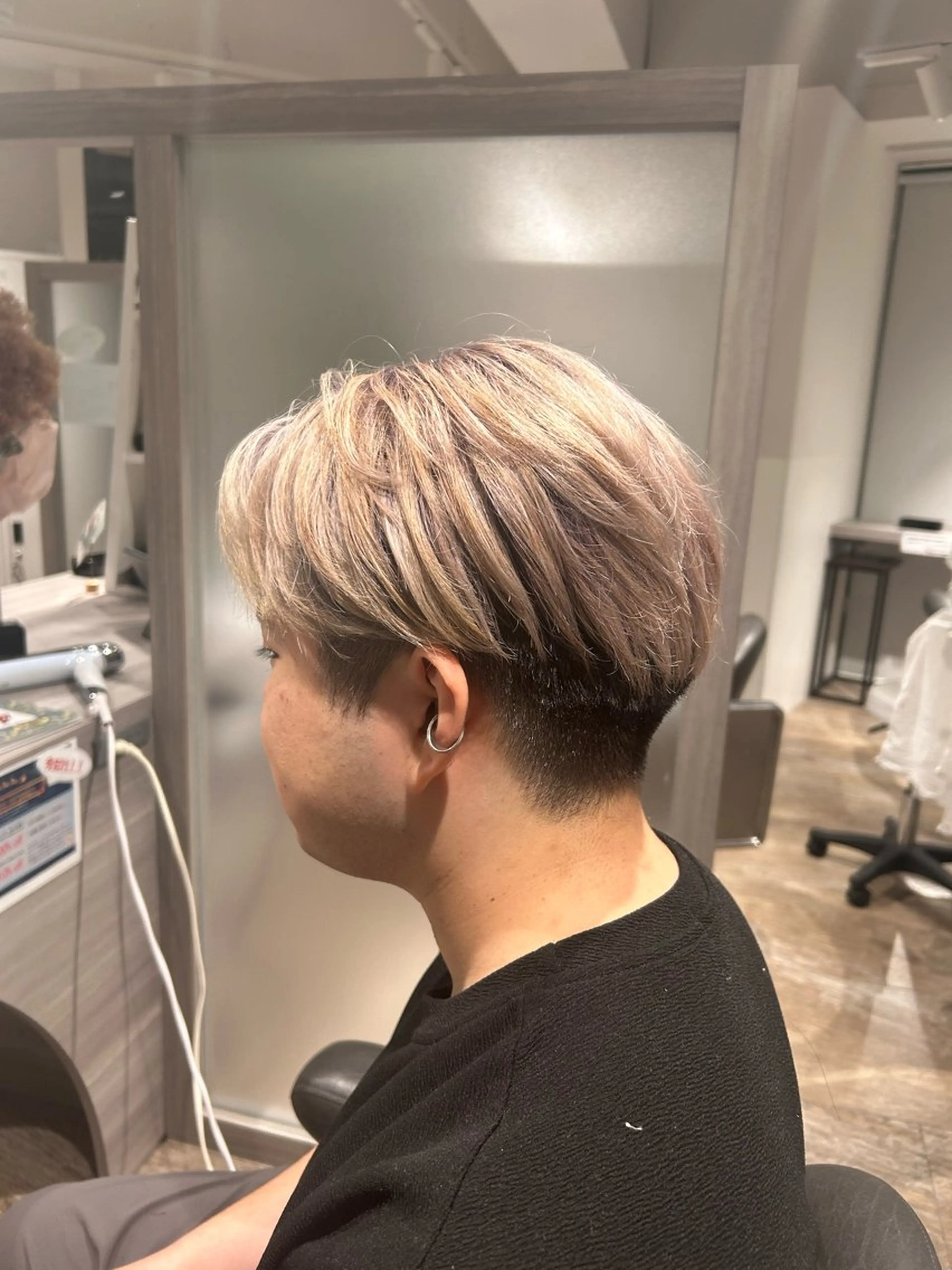 メンズ 武井 哉子のヘアスタイル