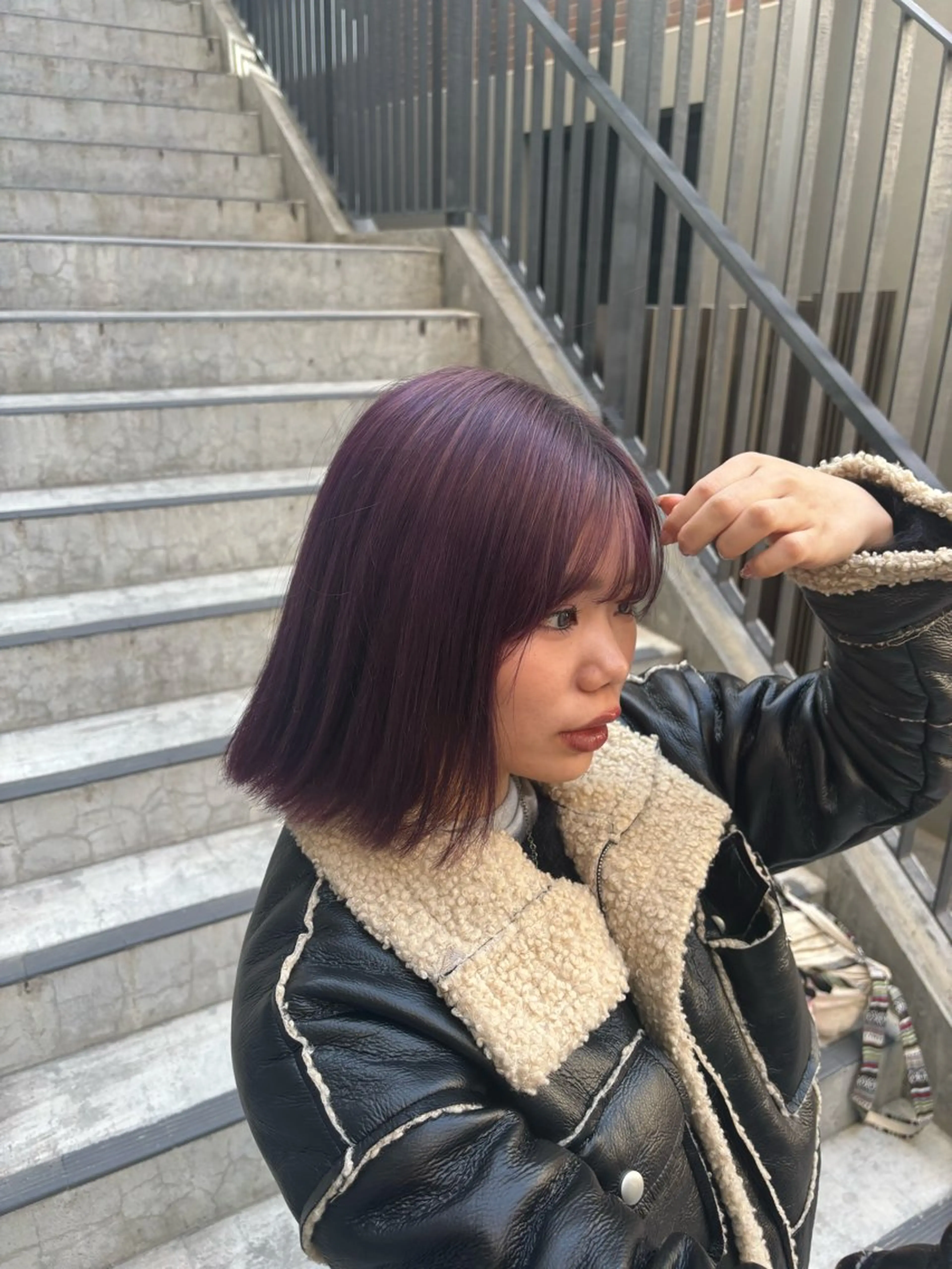 カラー ギャル/ハイトーン 特化/ルイヤのヘアスタイル