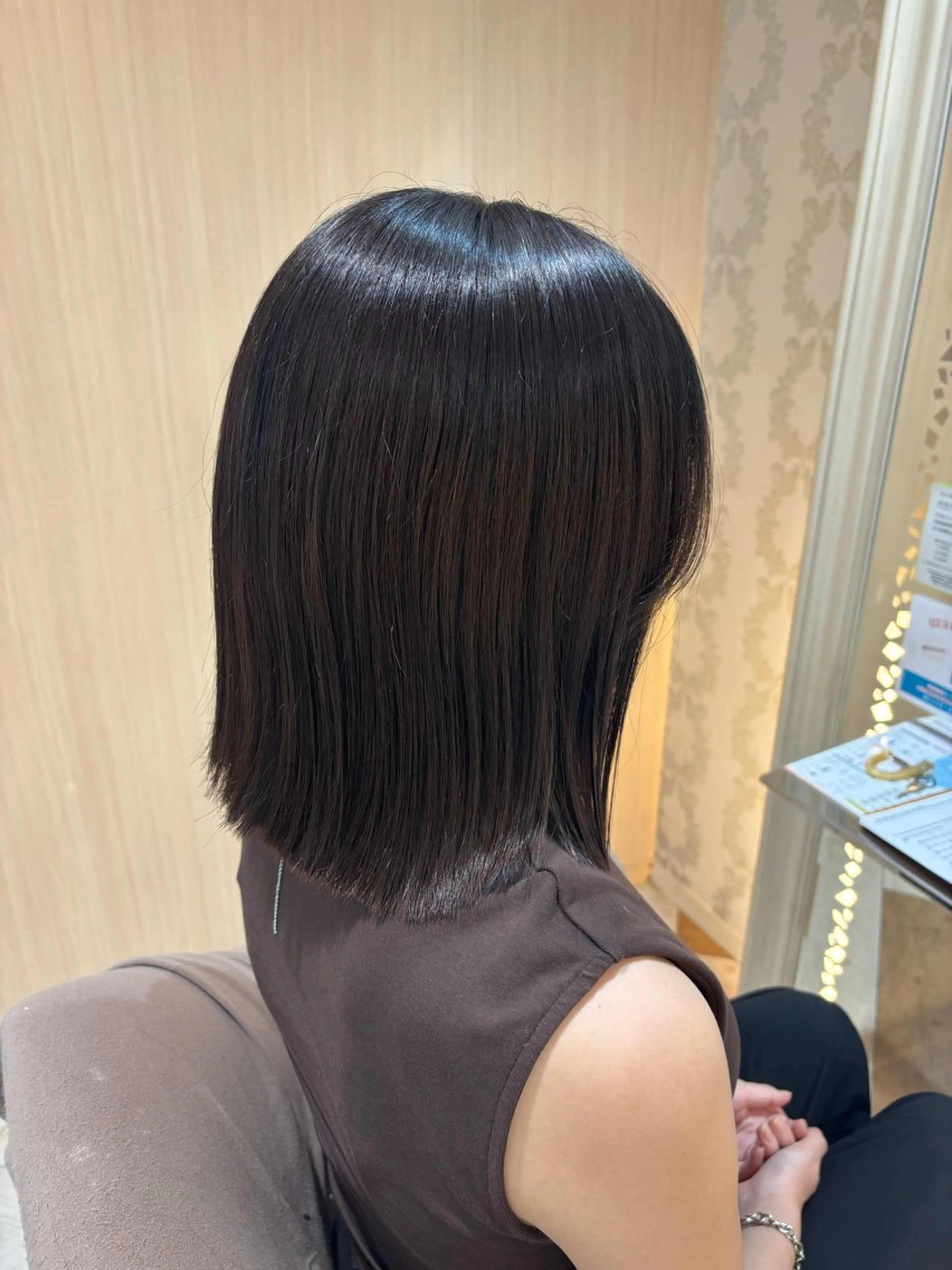 ミディアム メンズ/パーマ/ ウルフ/伊武紀のヘアスタイル