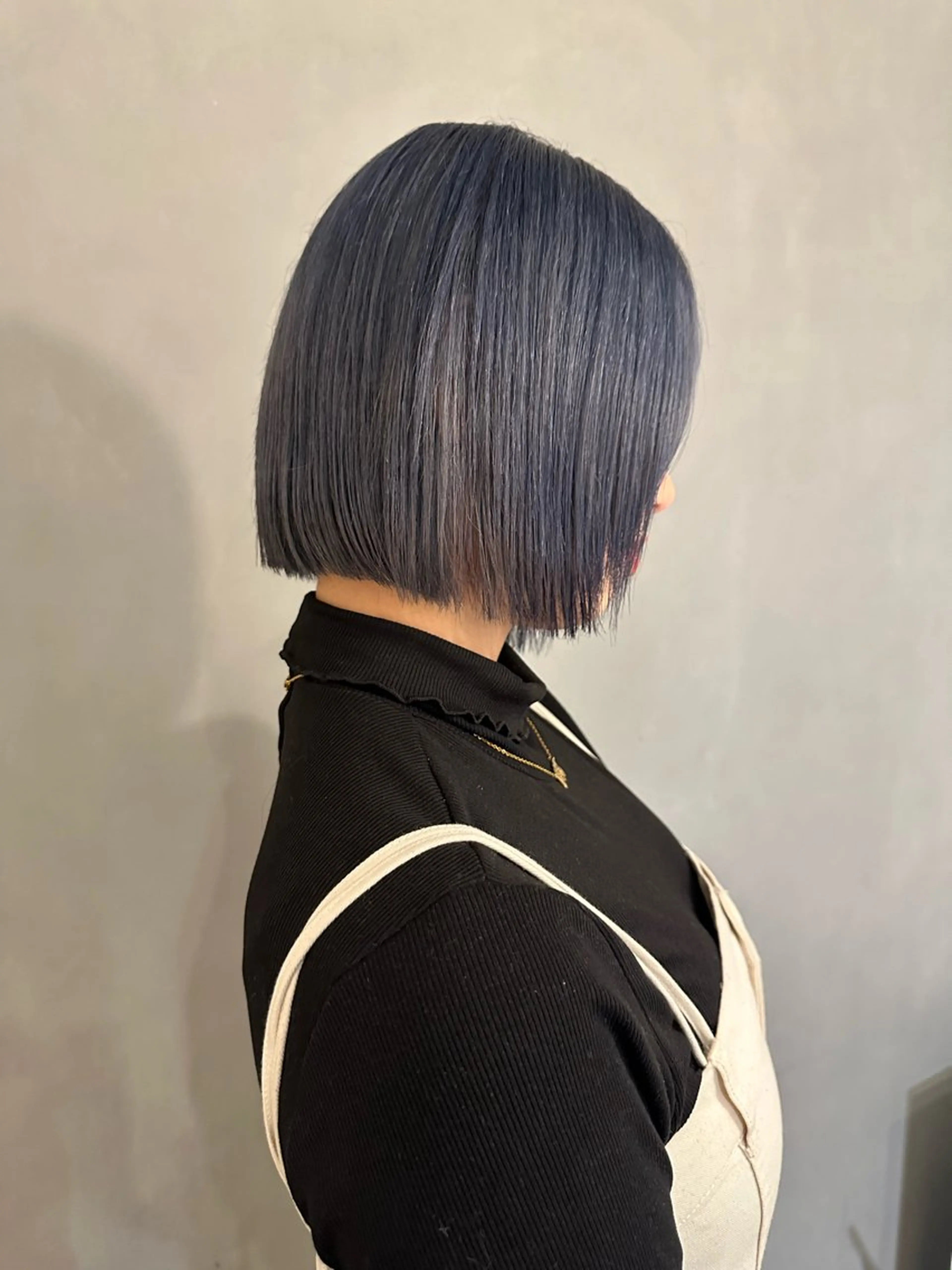 ショート カラー ヘアカラー 美髪・シールエクステ ホソタニリョウコのヘアスタイル