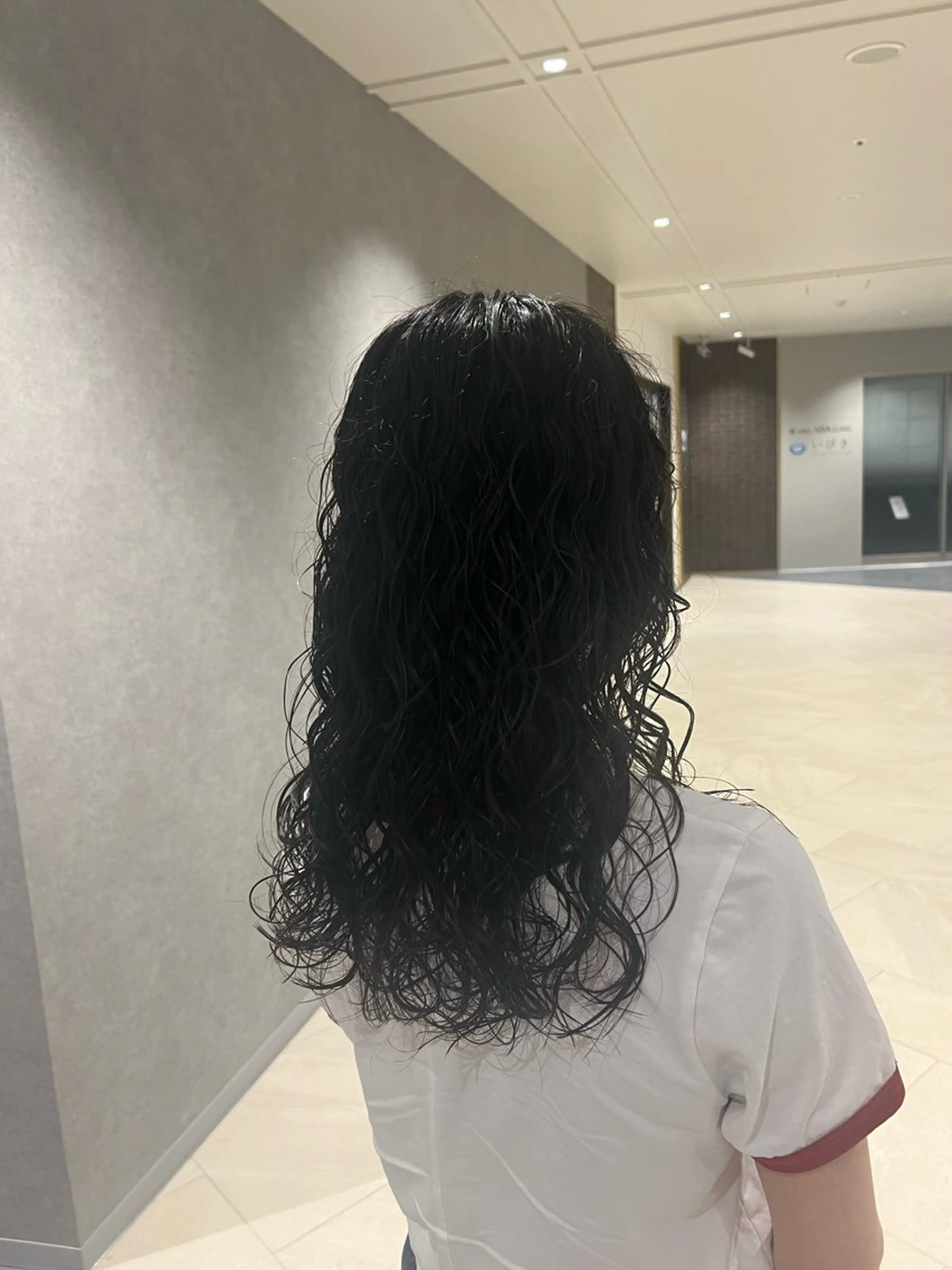 セミロング セミロングパーマ カット パーマ トリートメント しおり/パーマ/ newi町田のヘアスタイル