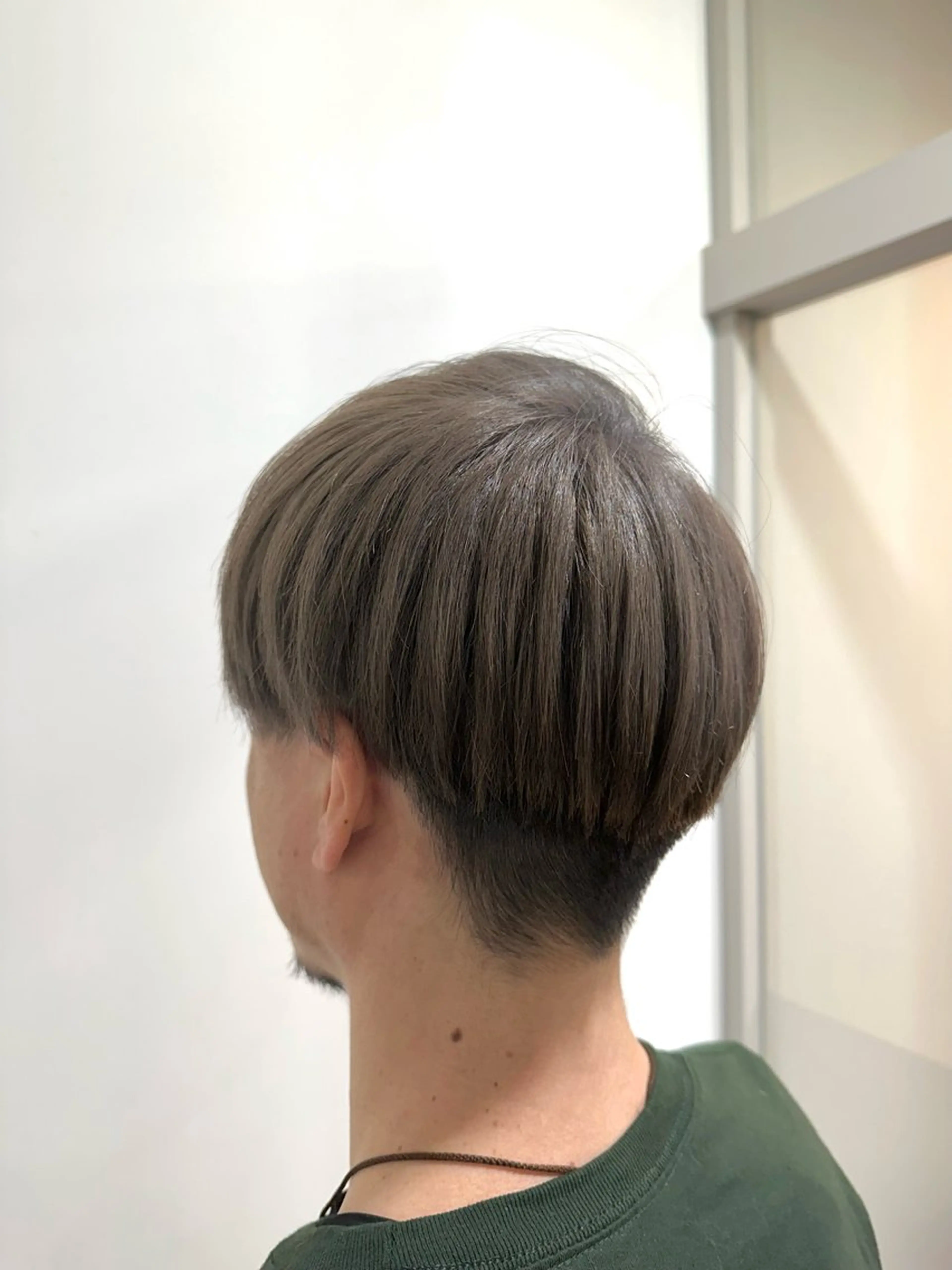 カラー メンズ グレージュ カット ヘアカラー 🟦メンズ特化🟦 たかしま　あさひのヘアスタイル