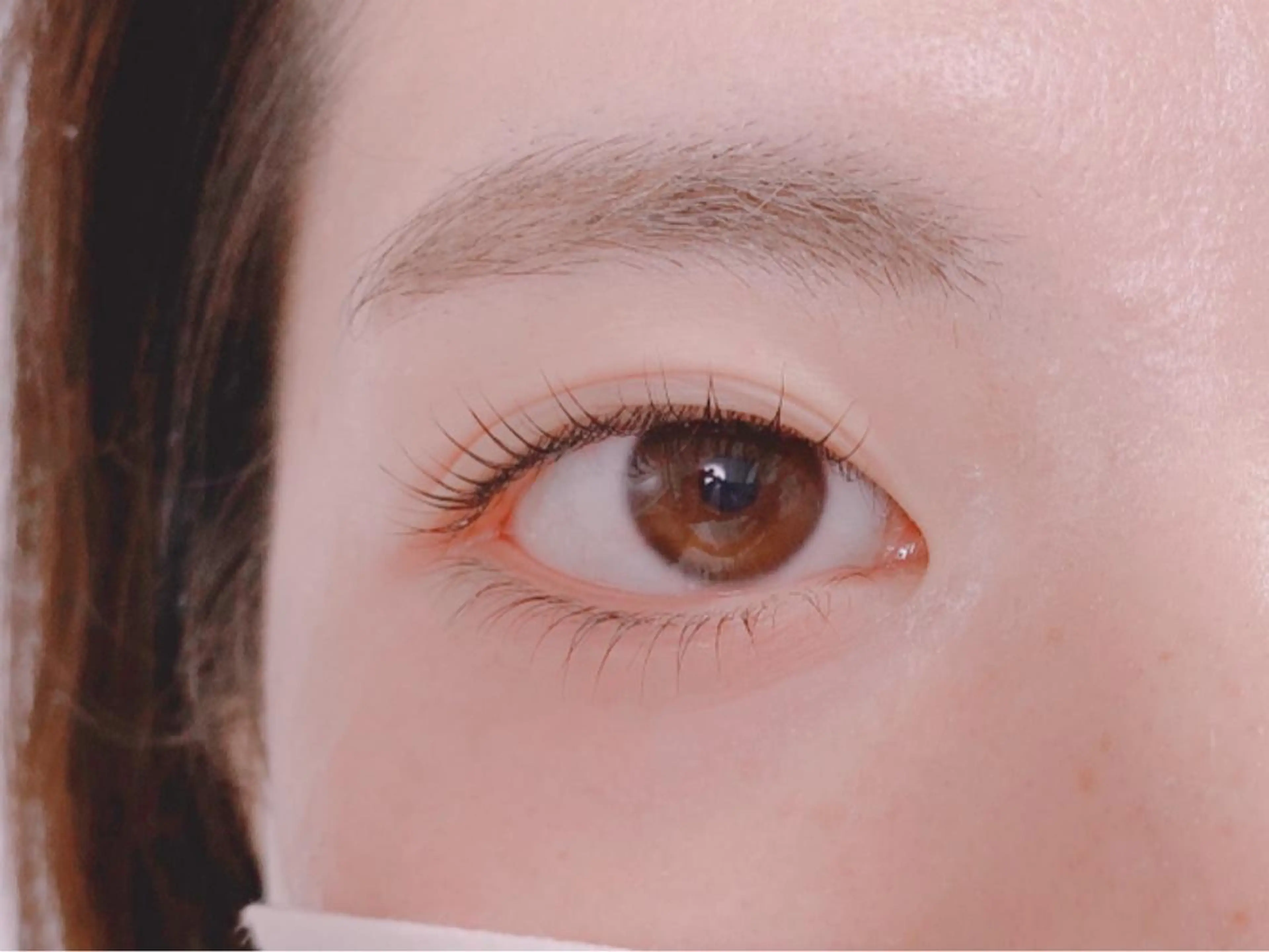 💙9.10月限定下まつげパーマ💙の写真