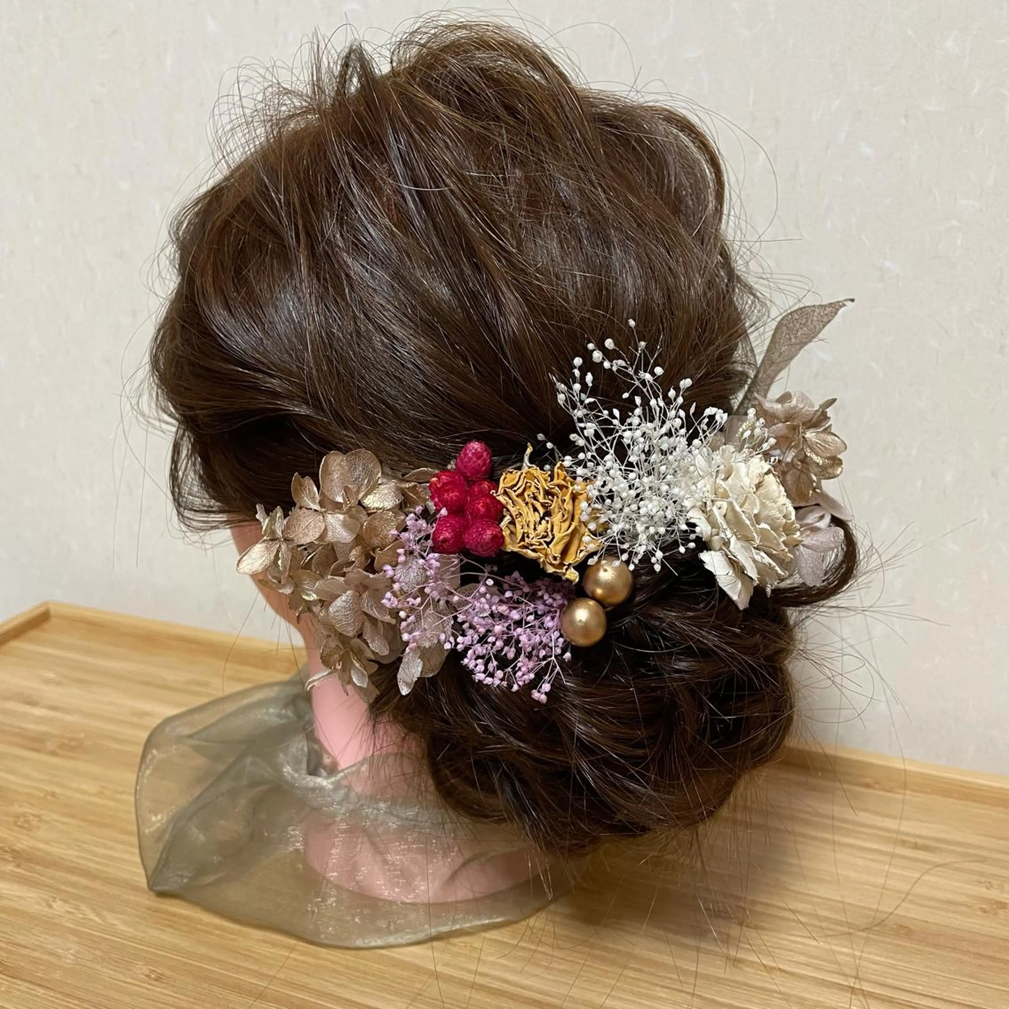 ヘアアレンジ 女性に人気♪ はやしほのかのヘアスタイル