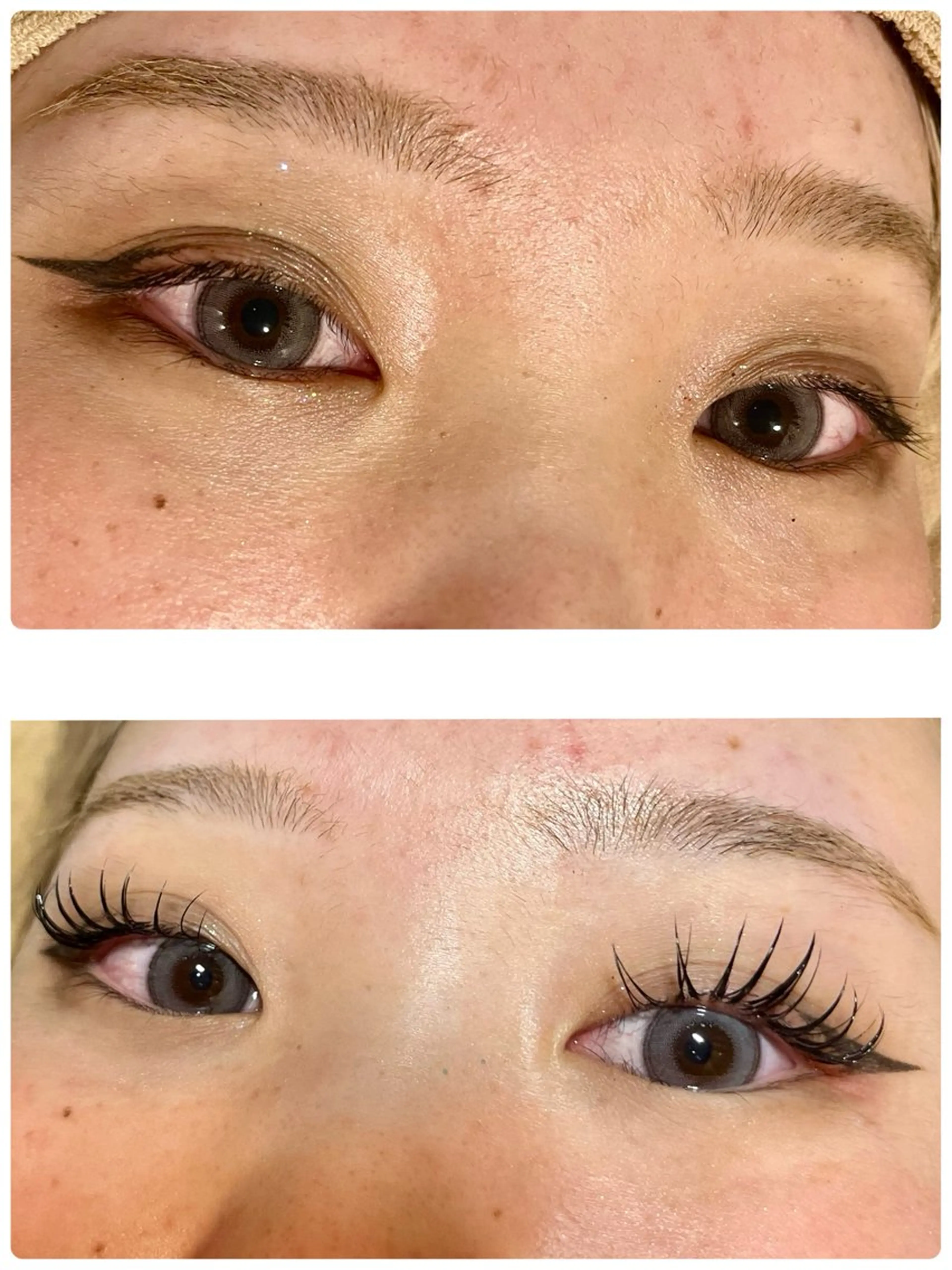 マツエク・マツパ マツエク 友松 世奈のマツエク・マツパデザイン