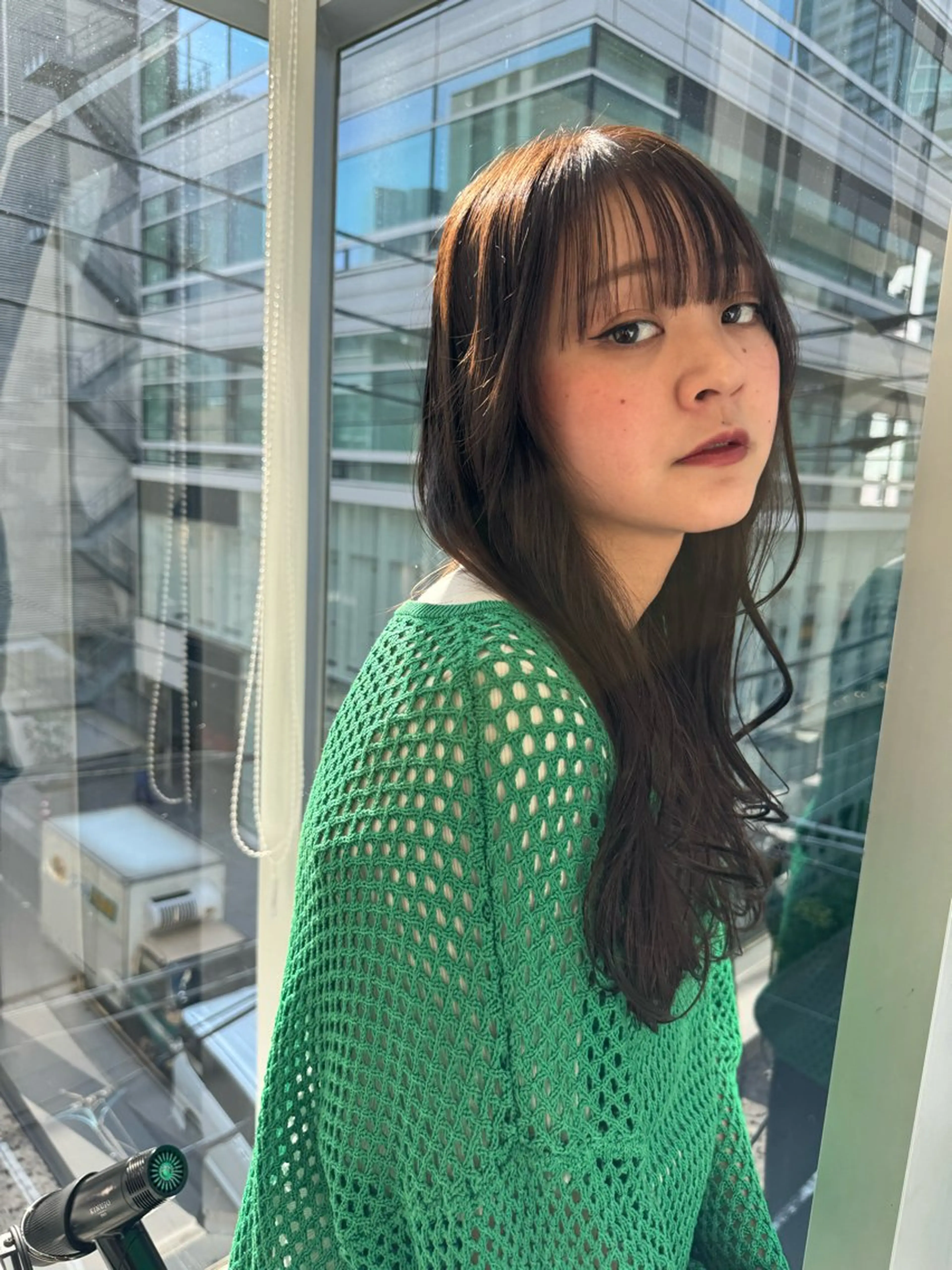 🩷期間限定🩷全体カット＋ケアカラー＋ケアトリートメント⭐️1番人気のメニューになります。の写真