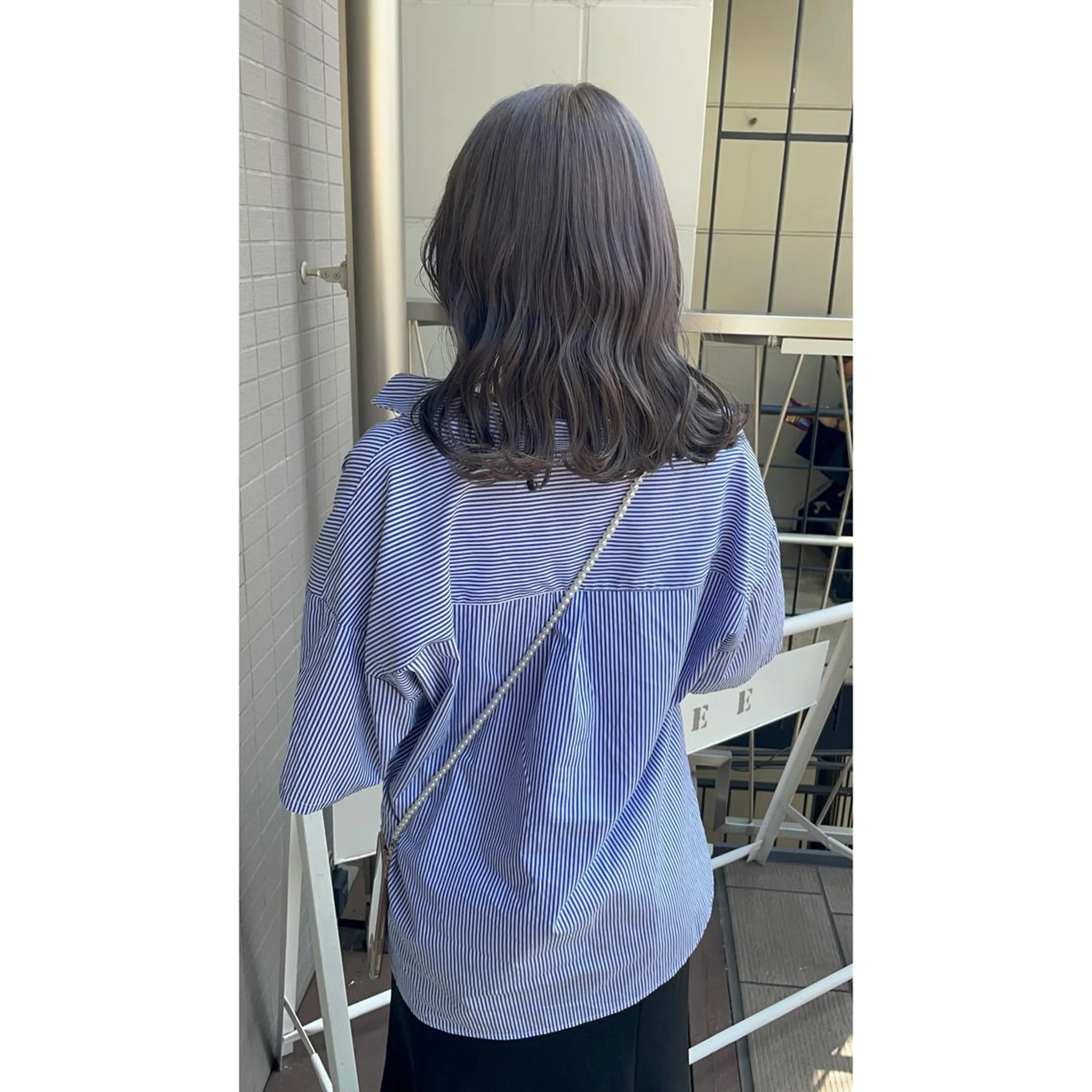 ミディアム カラー ヘアカラー トリートメント 梅田/髪質改善カラー ❄︎ mikiのヘアスタイル