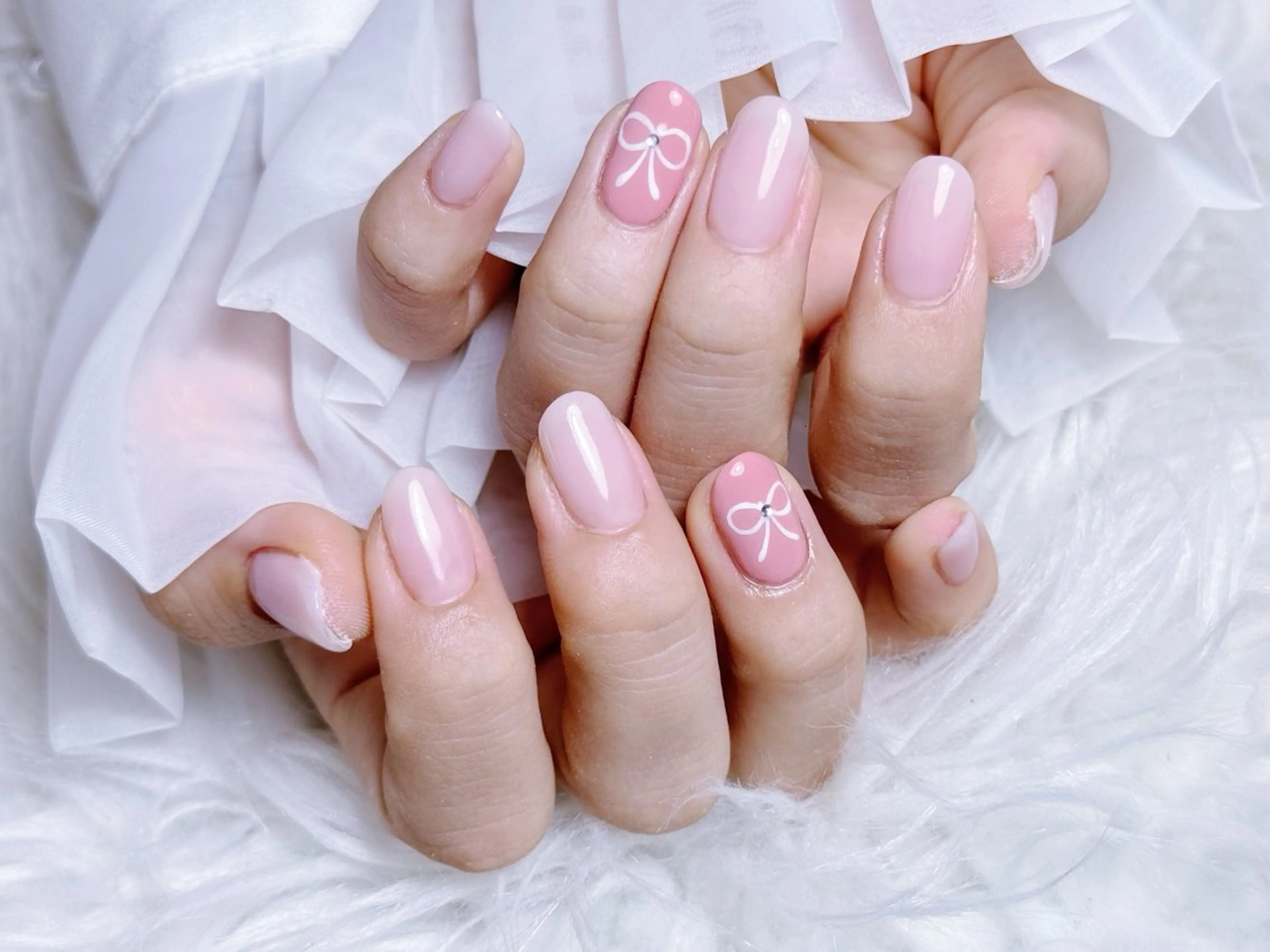ネイル ハンドネイル 🤎Yun nail salon🤎のネイルデザイン