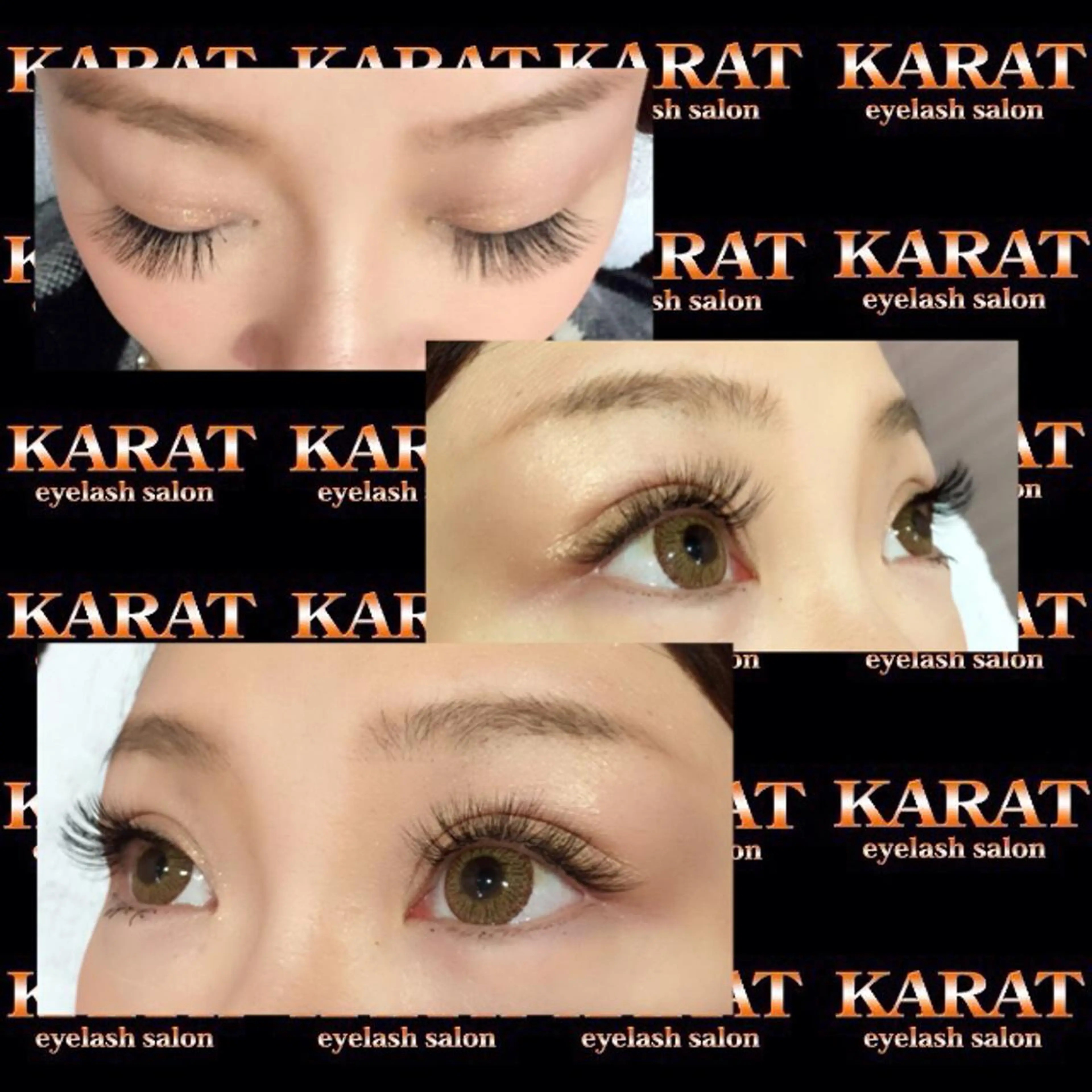 マツエク・マツパ Jカール ★KAEDE★伊勢崎 【KARAT】のマツエク・マツパデザイン