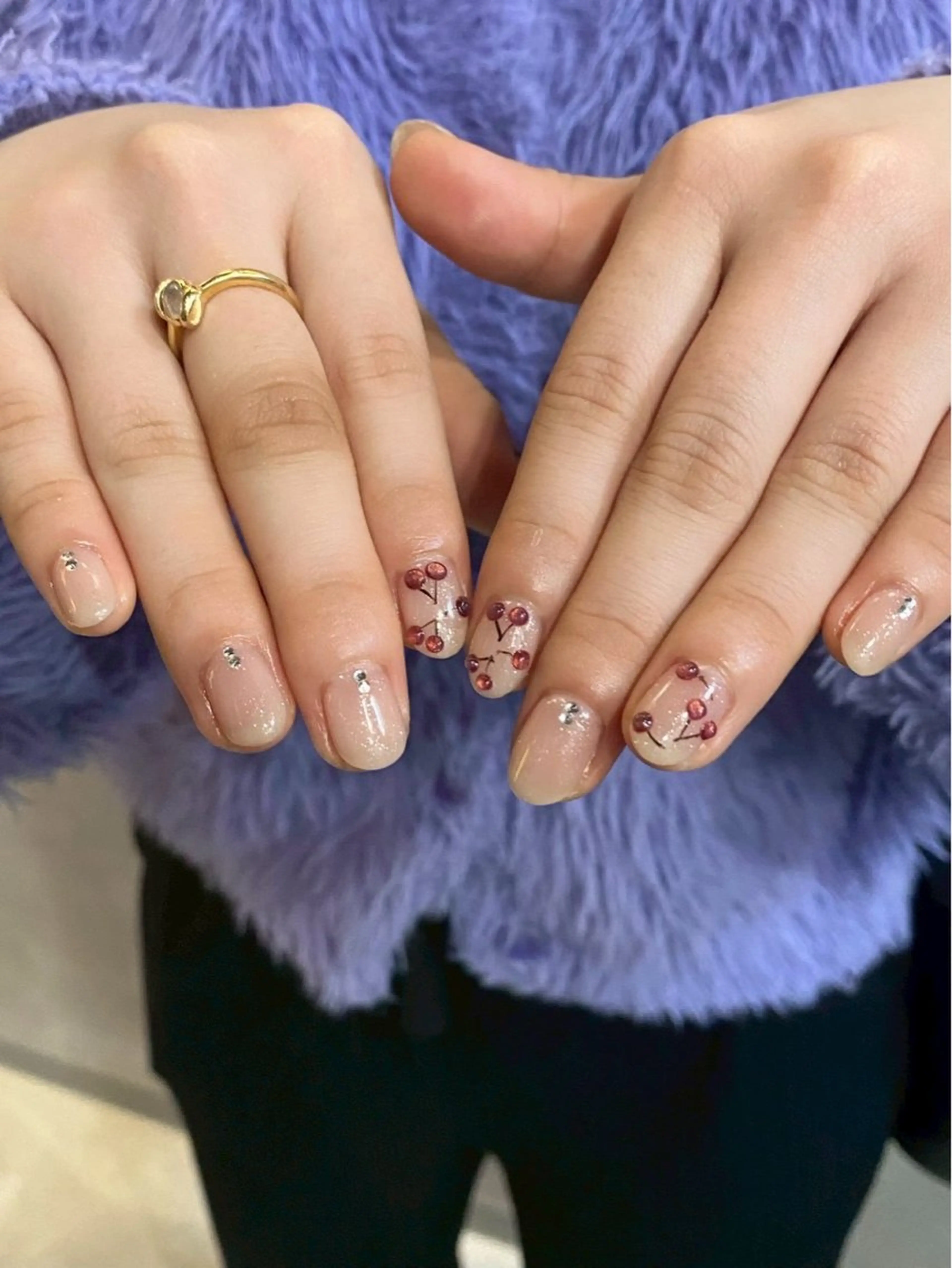 ネイル Meg/艶髪カラー× 髪質改善/中崎町のヘアスタイル