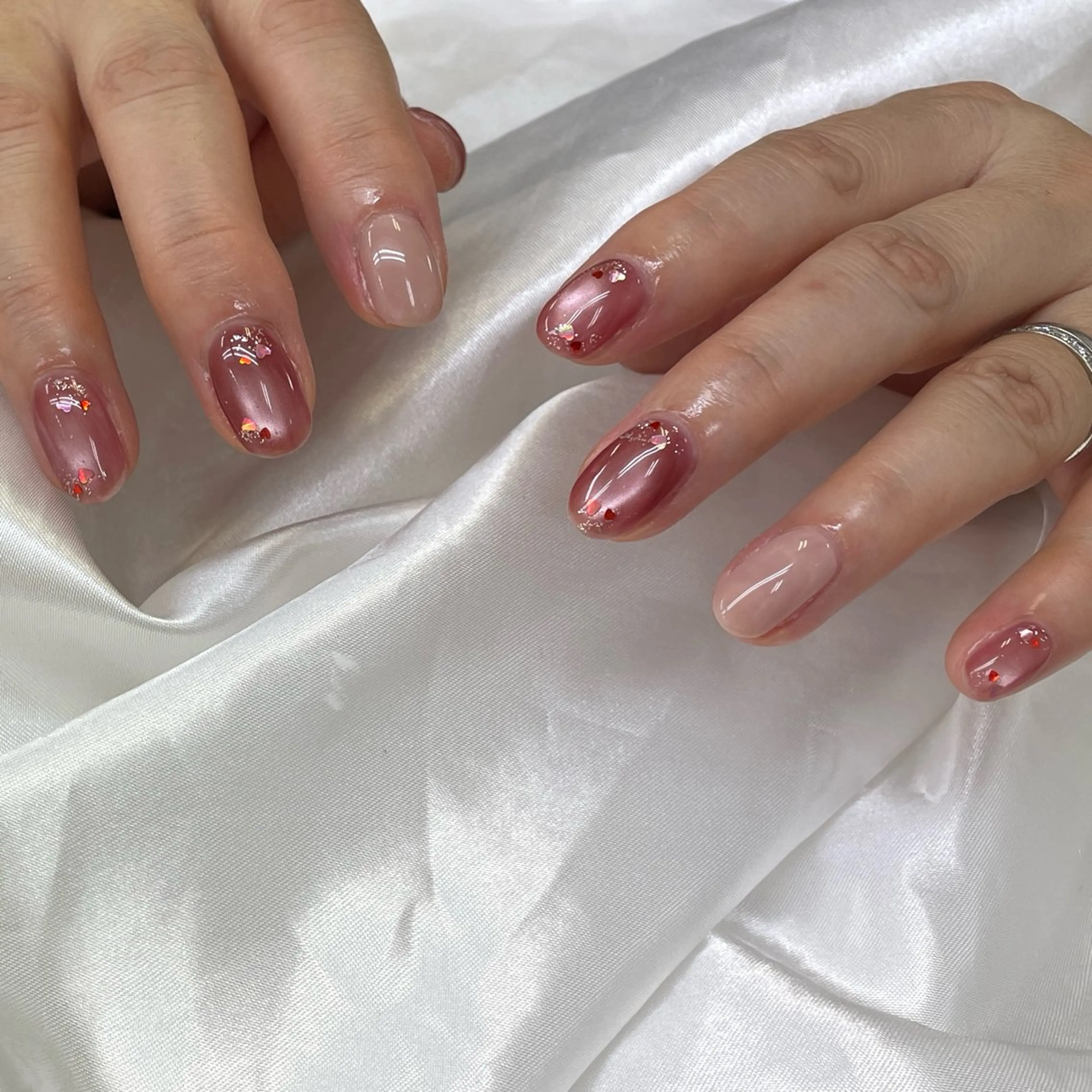 ネイル 友井川 綾華のネイルデザイン