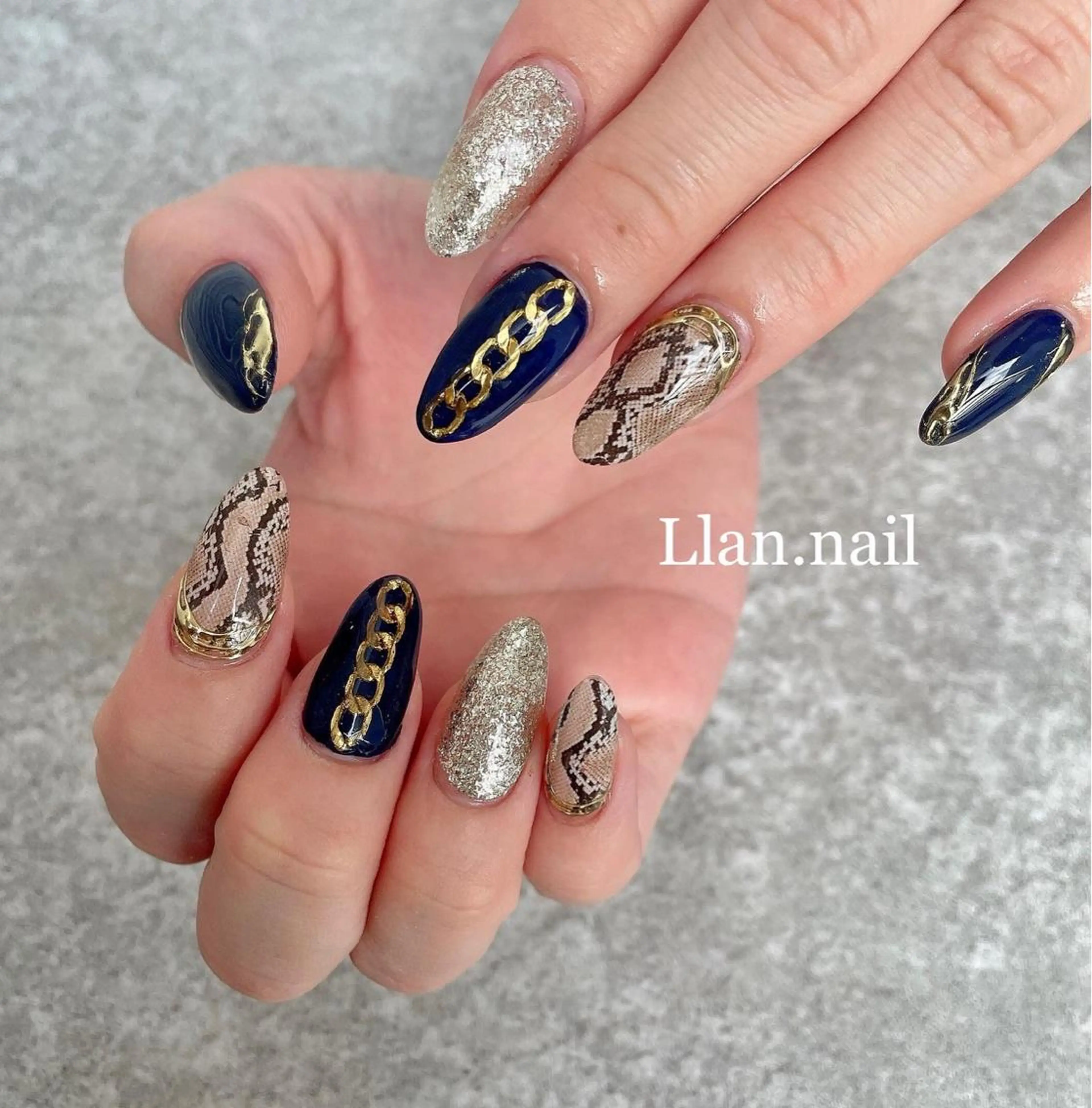 ネイル Lian nailのネイルデザイン