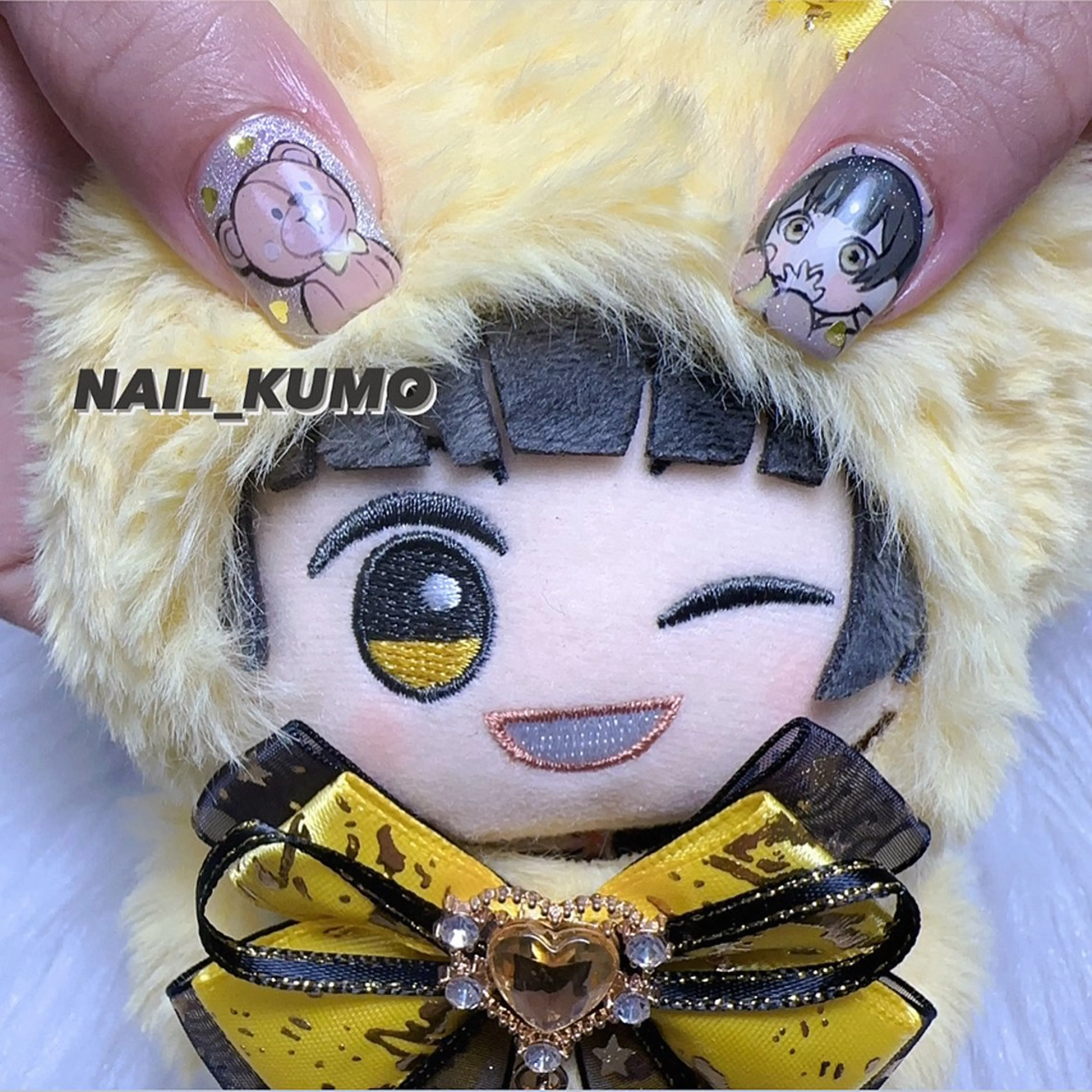 ネイル SunNail ステラ推しネイルのネイルデザイン