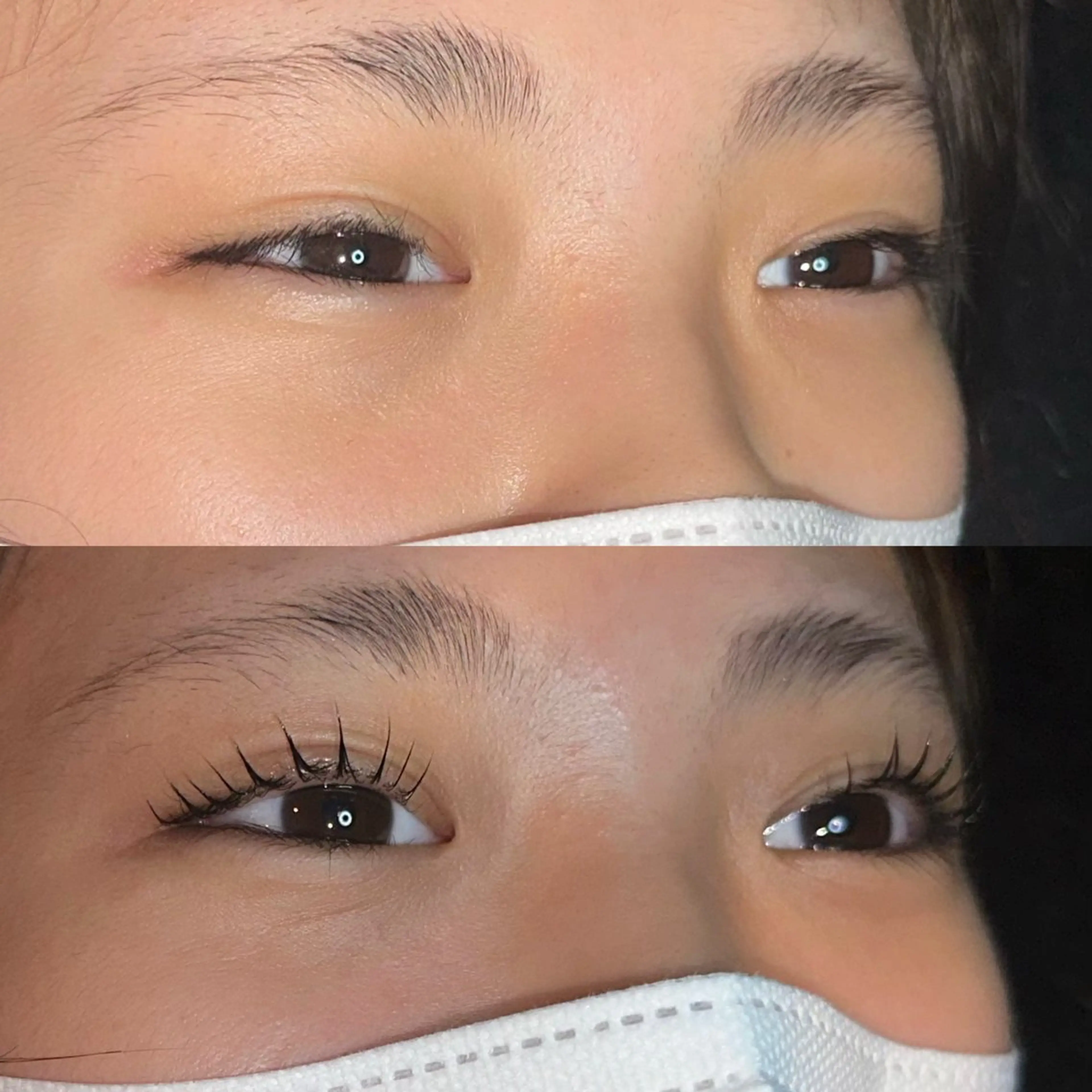 マツエク・マツパ 愛紗🎀下北沢 eyelist⋆✦のマツエク・マツパデザイン