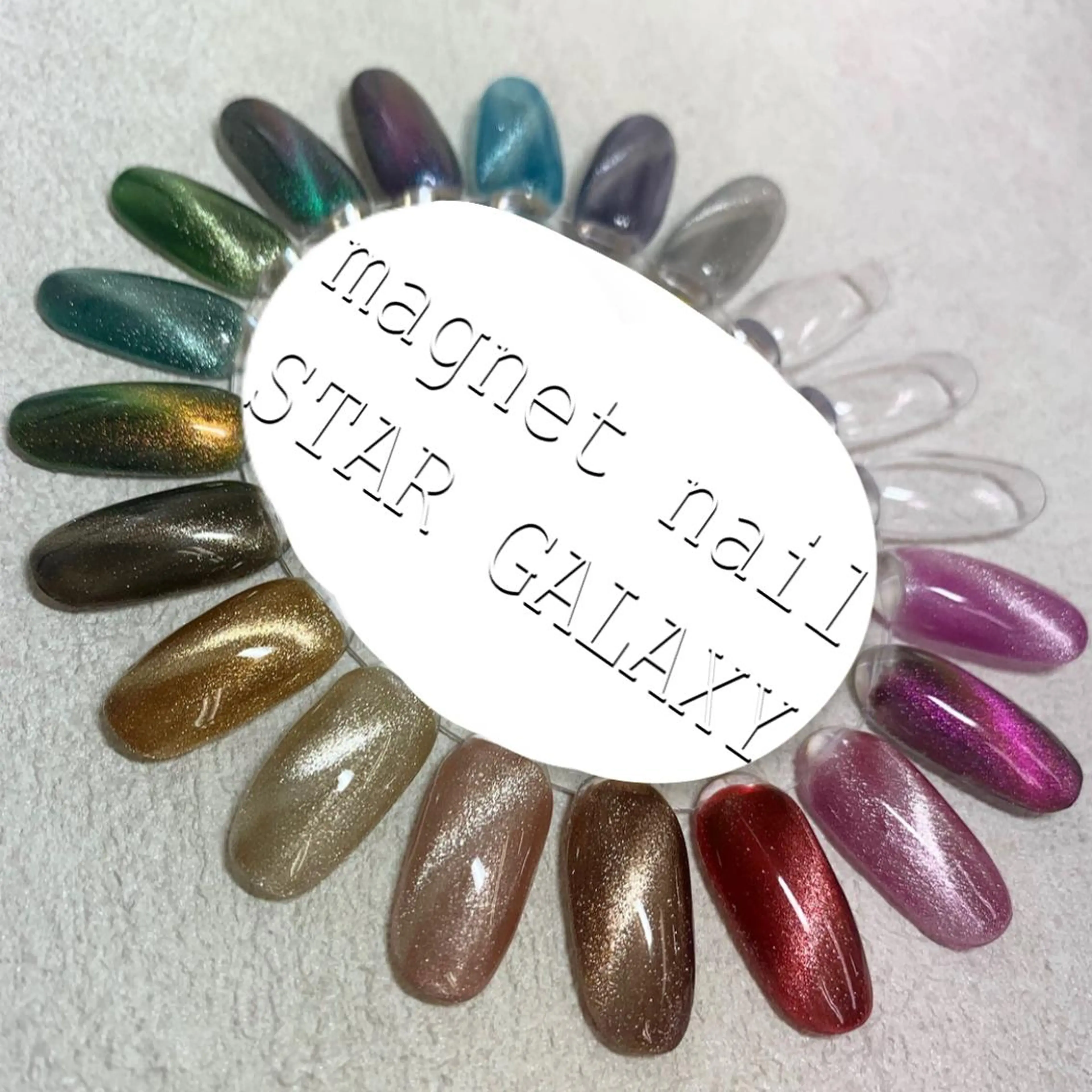 ネイル gluna nailのネイルデザイン