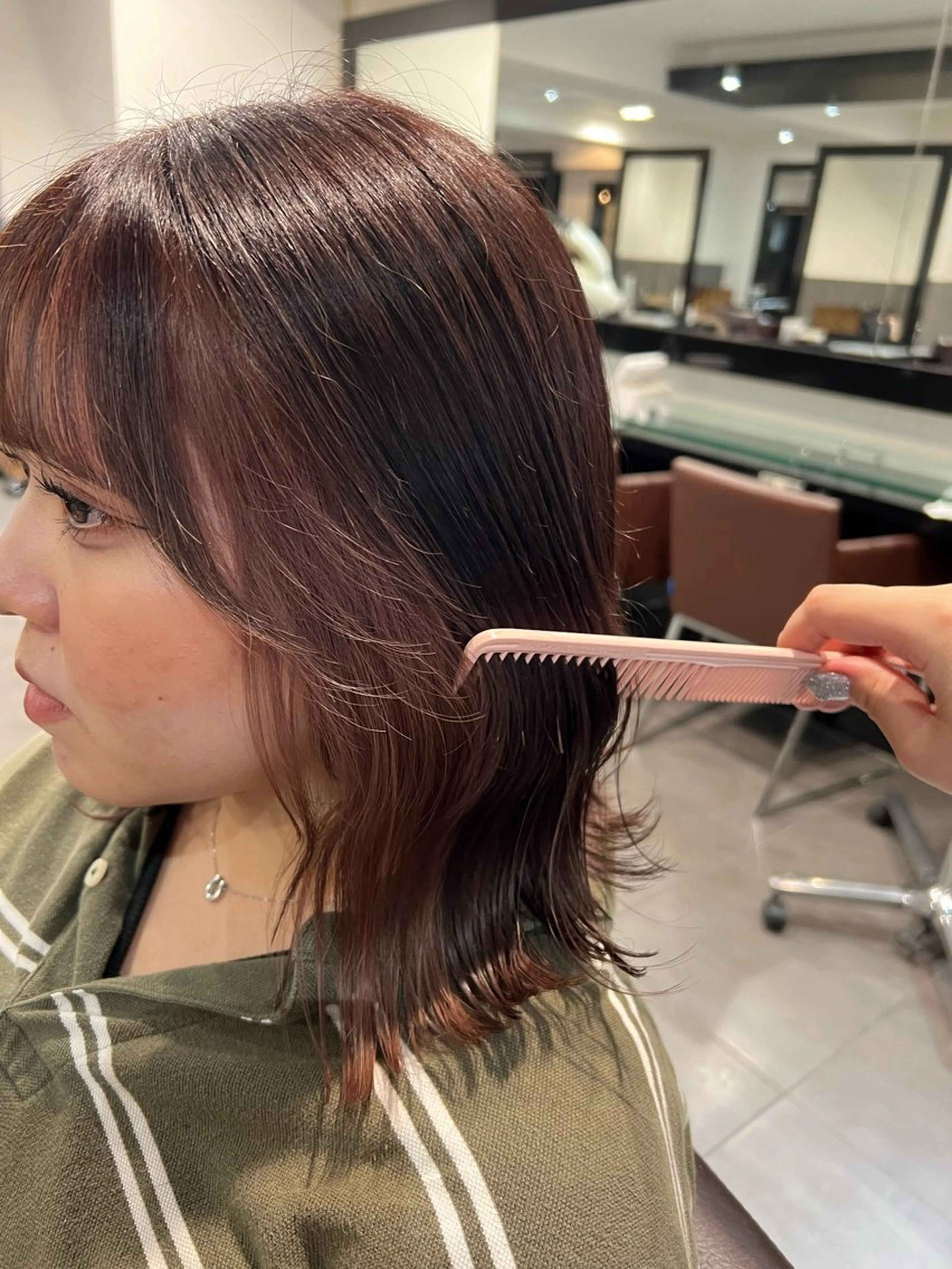 ミディアム 🌱ヘッドスパ🌱 愛衣香🫧のヘアスタイル